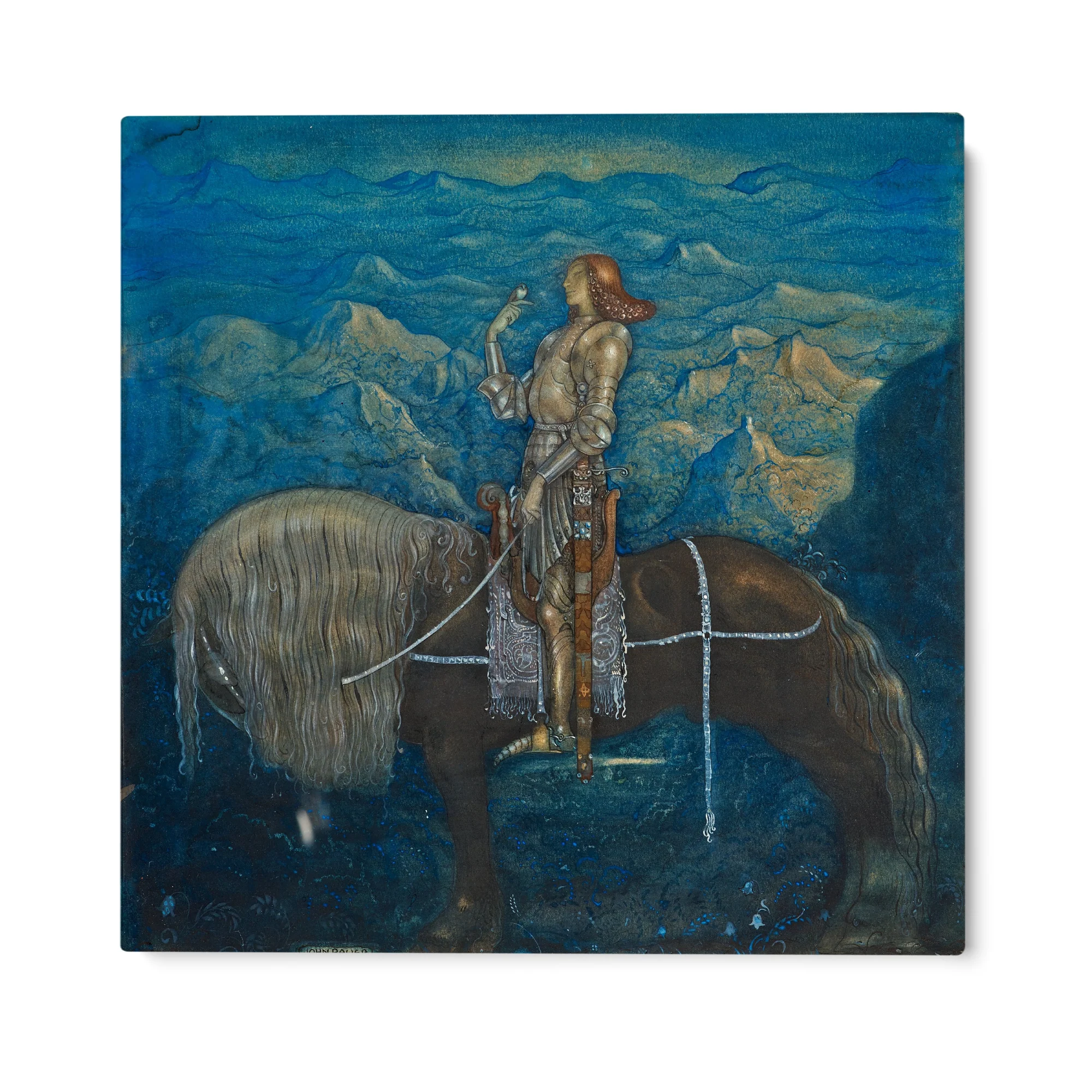 Principessa che cavalca un cavallo magico, John Bauer - Image 4