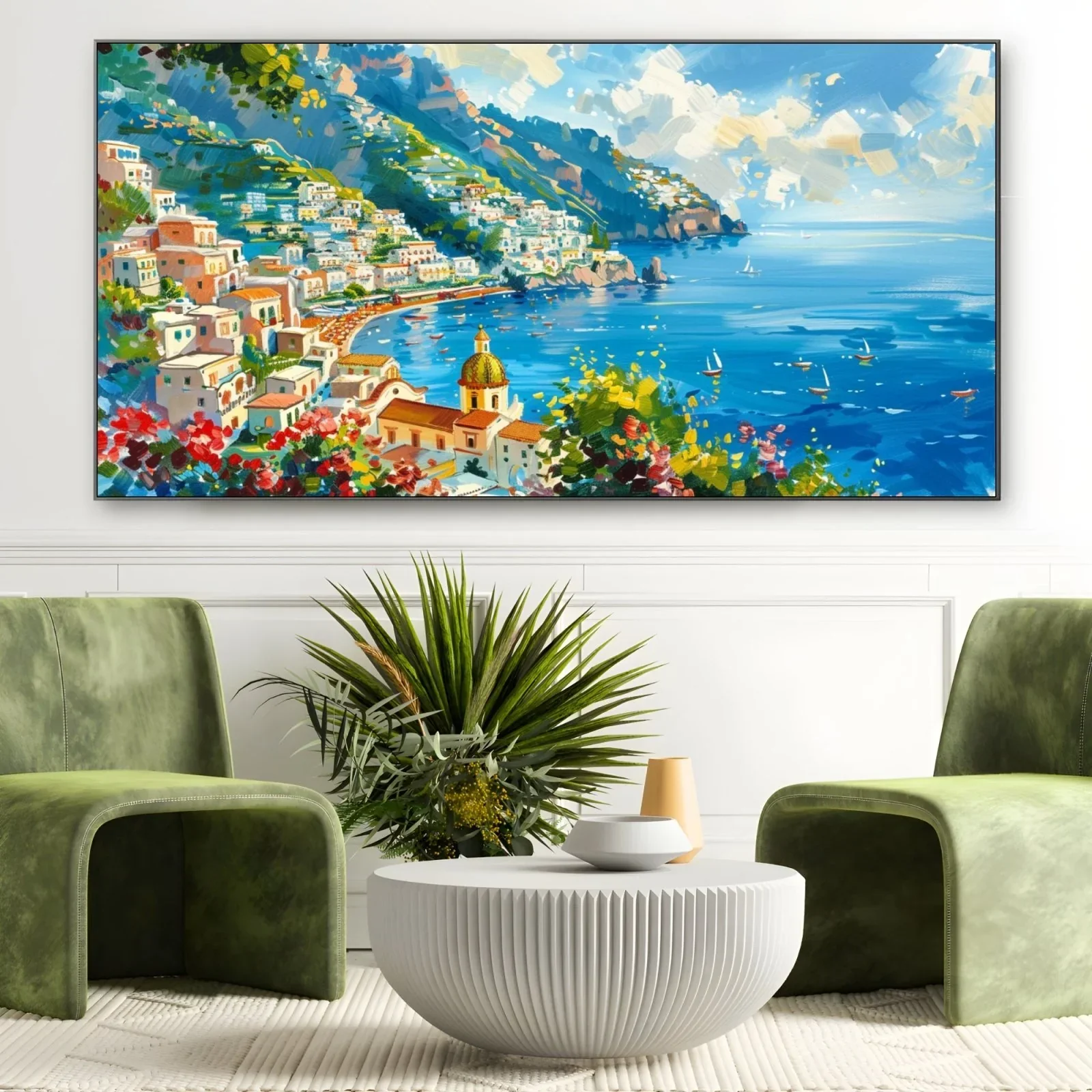 Prospettive di Positano