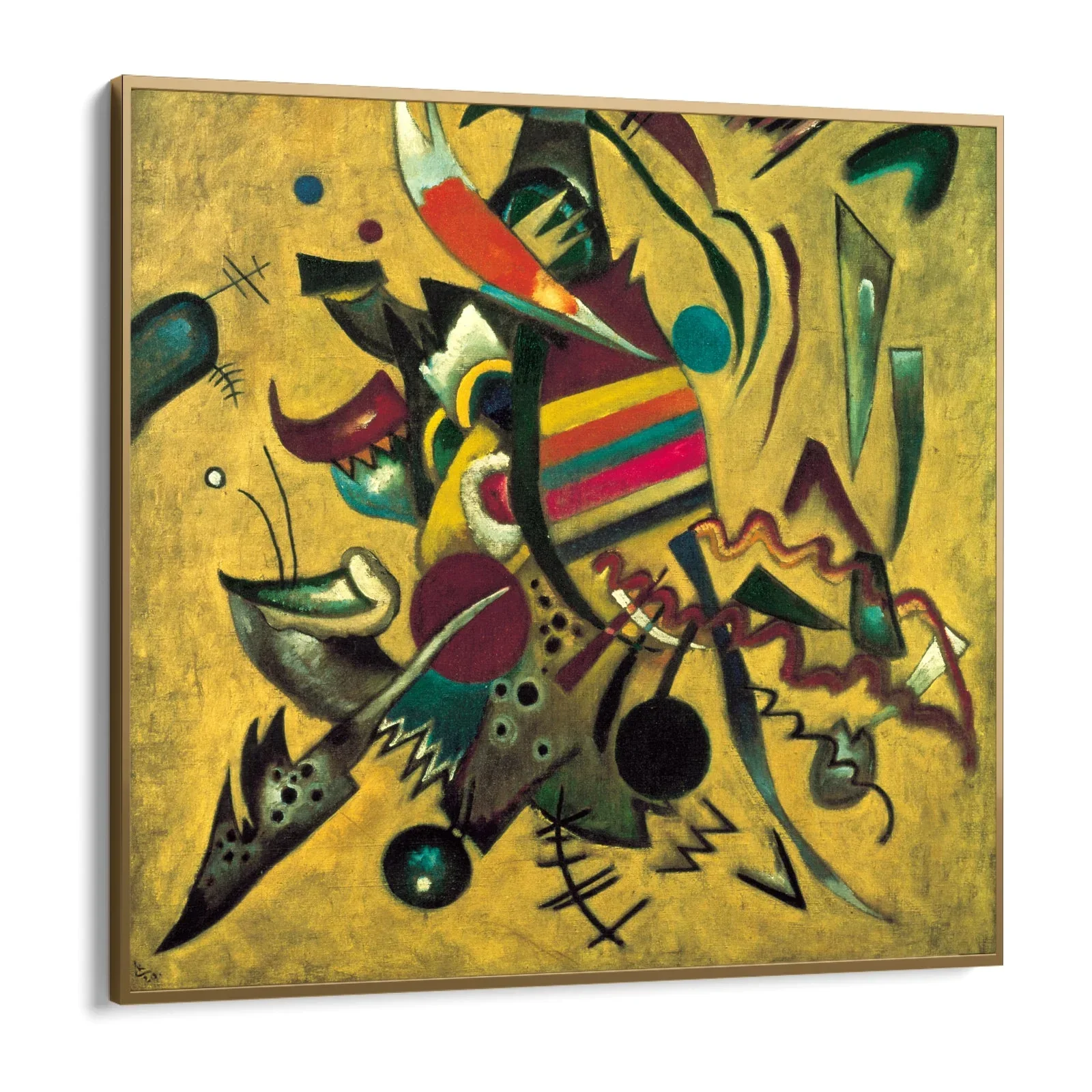 Punti, Wassily Kandinsky - Image 8