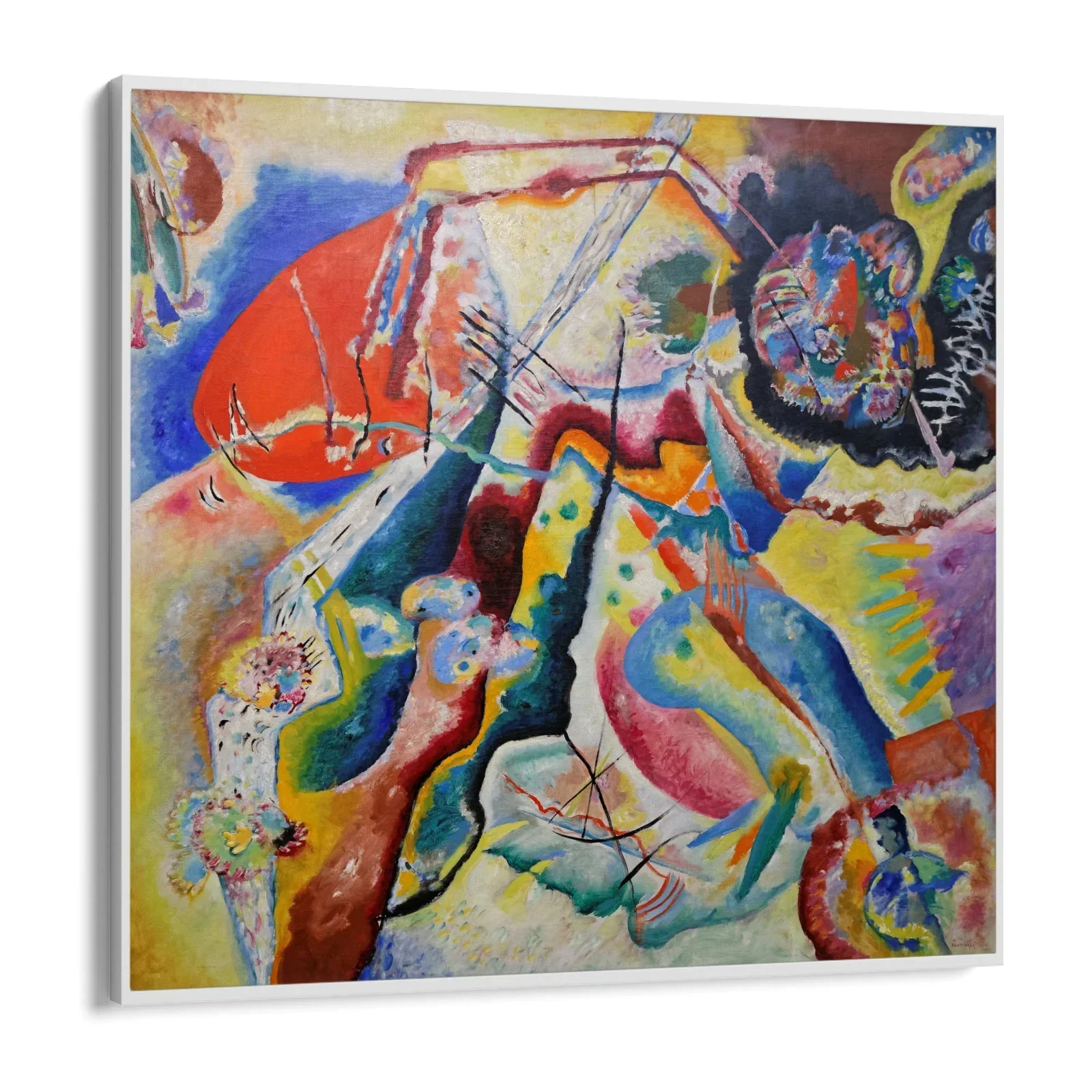 Quadro con macchia rossa, Wassily Kandinsky - Image 10