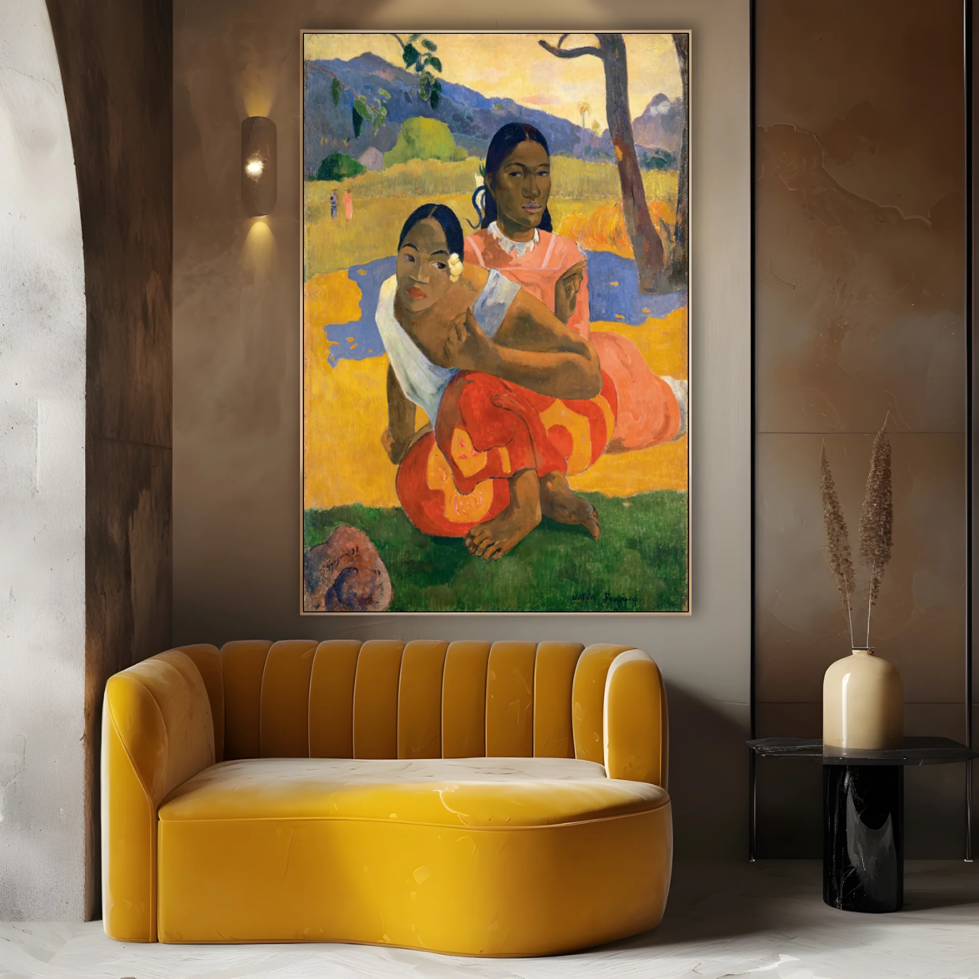 Quando ti Sposi?, Paul Gauguin