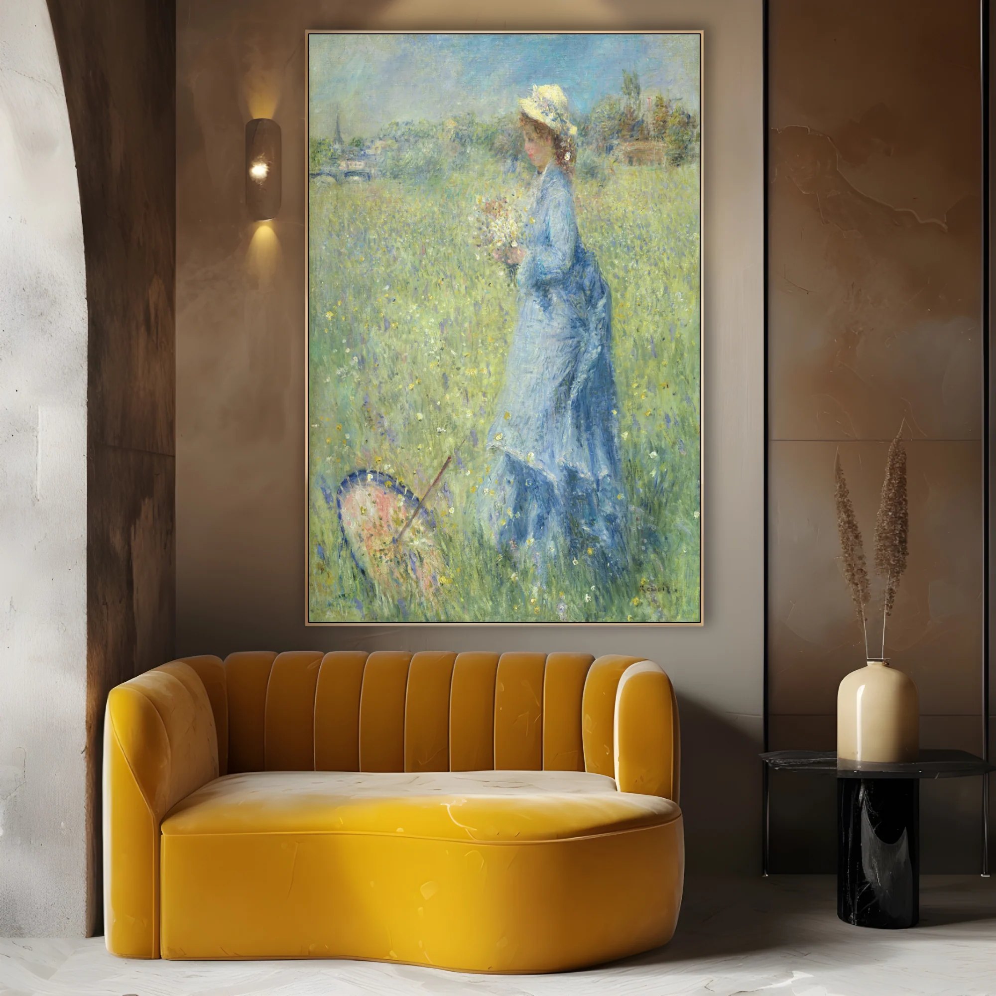 Raccolta dei Fiori, Pierre Auguste Renoir