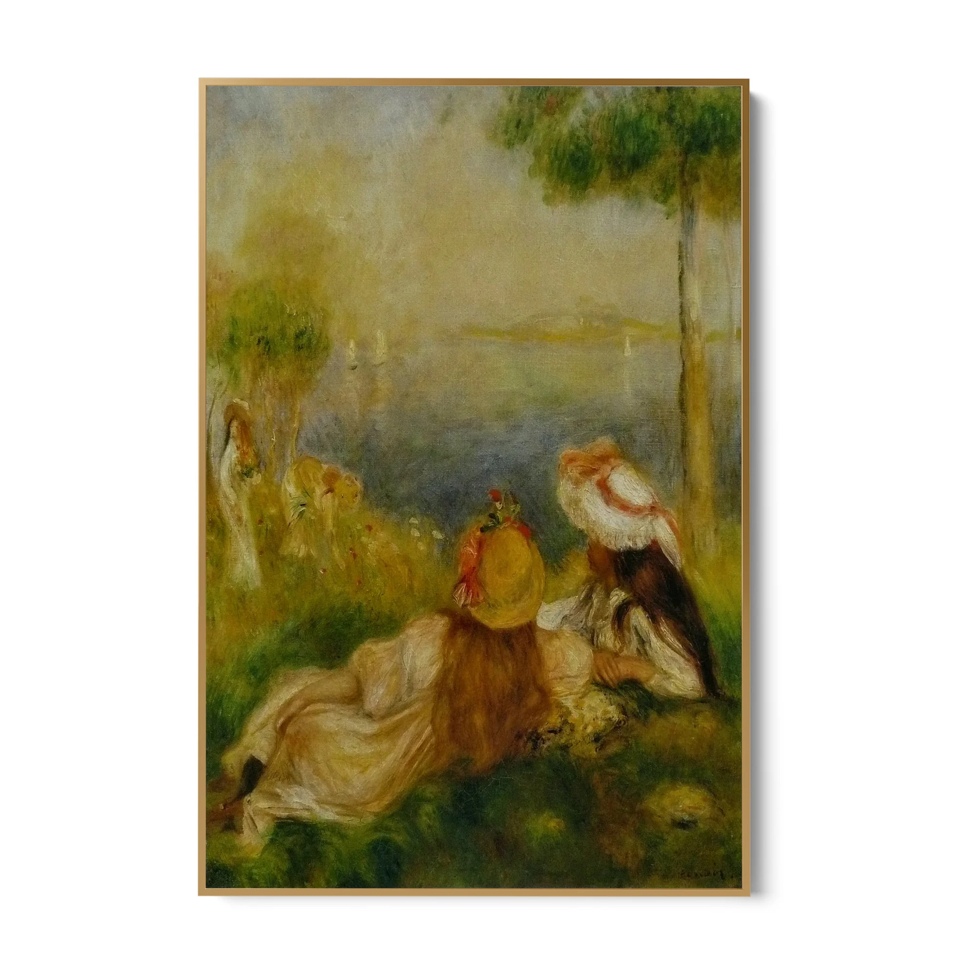 Ragazze al mare, Pierre Auguste Renoir - Image 6