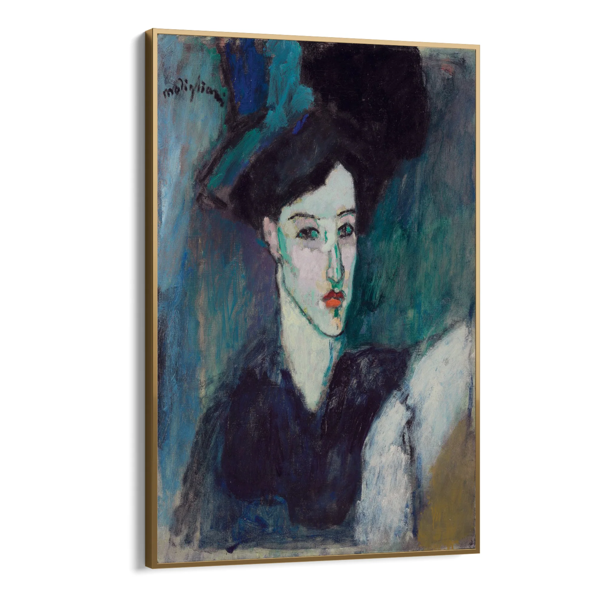 Ritratto dell'Ebrea, Amedeo Modigliani - Image 10