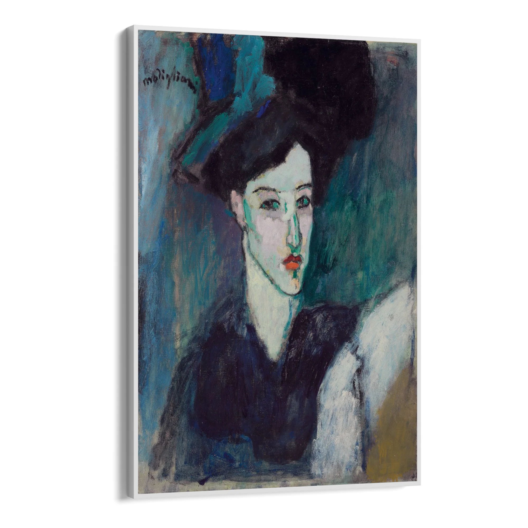 Ritratto dell'Ebrea, Amedeo Modigliani - Image 11