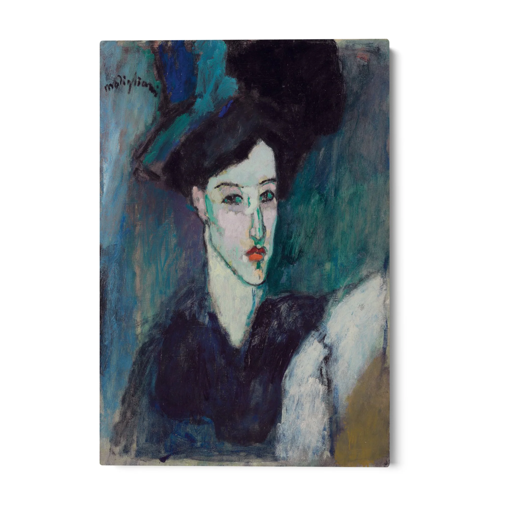 Ritratto dell'Ebrea, Amedeo Modigliani - Image 4