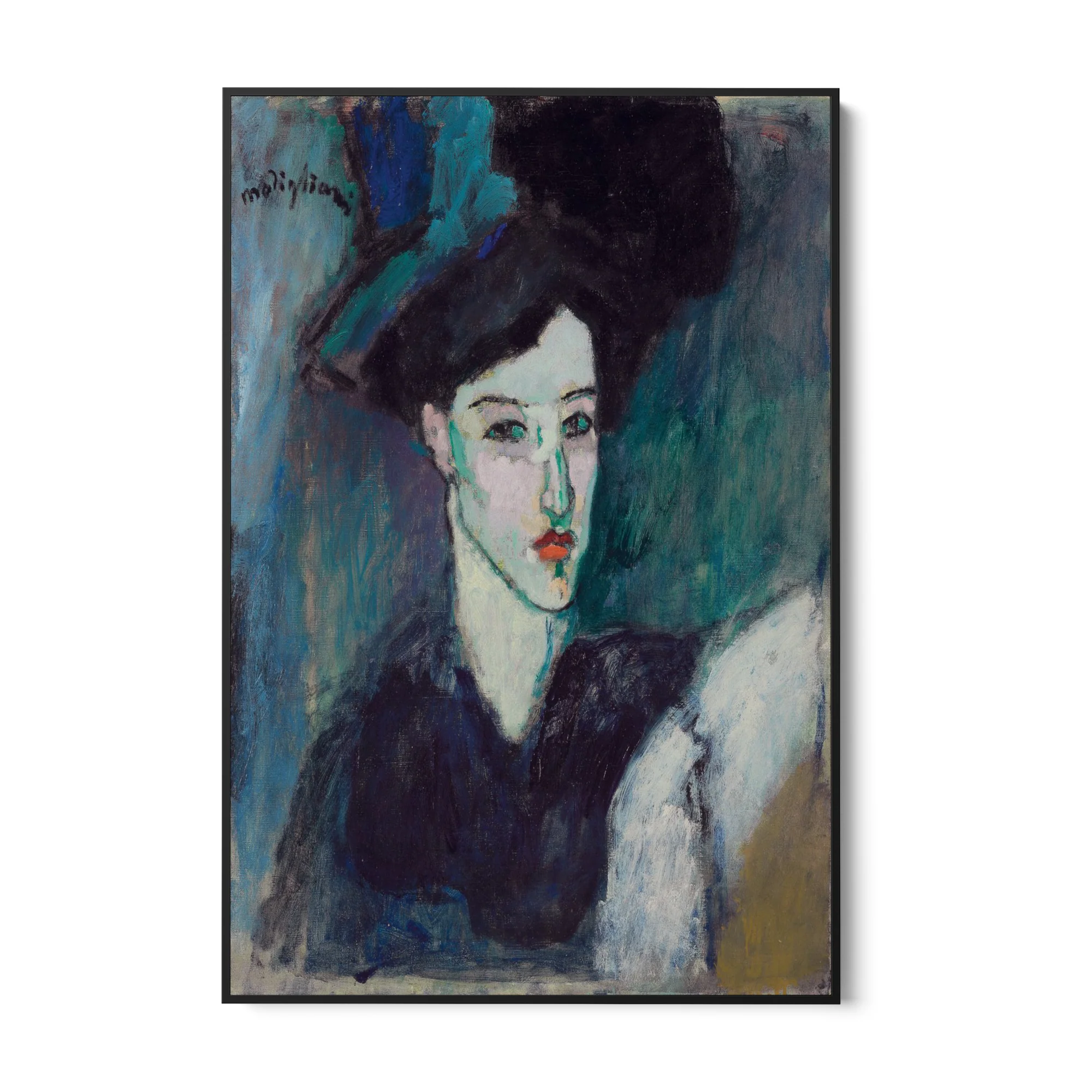 Ritratto dell'Ebrea, Amedeo Modigliani - Image 5