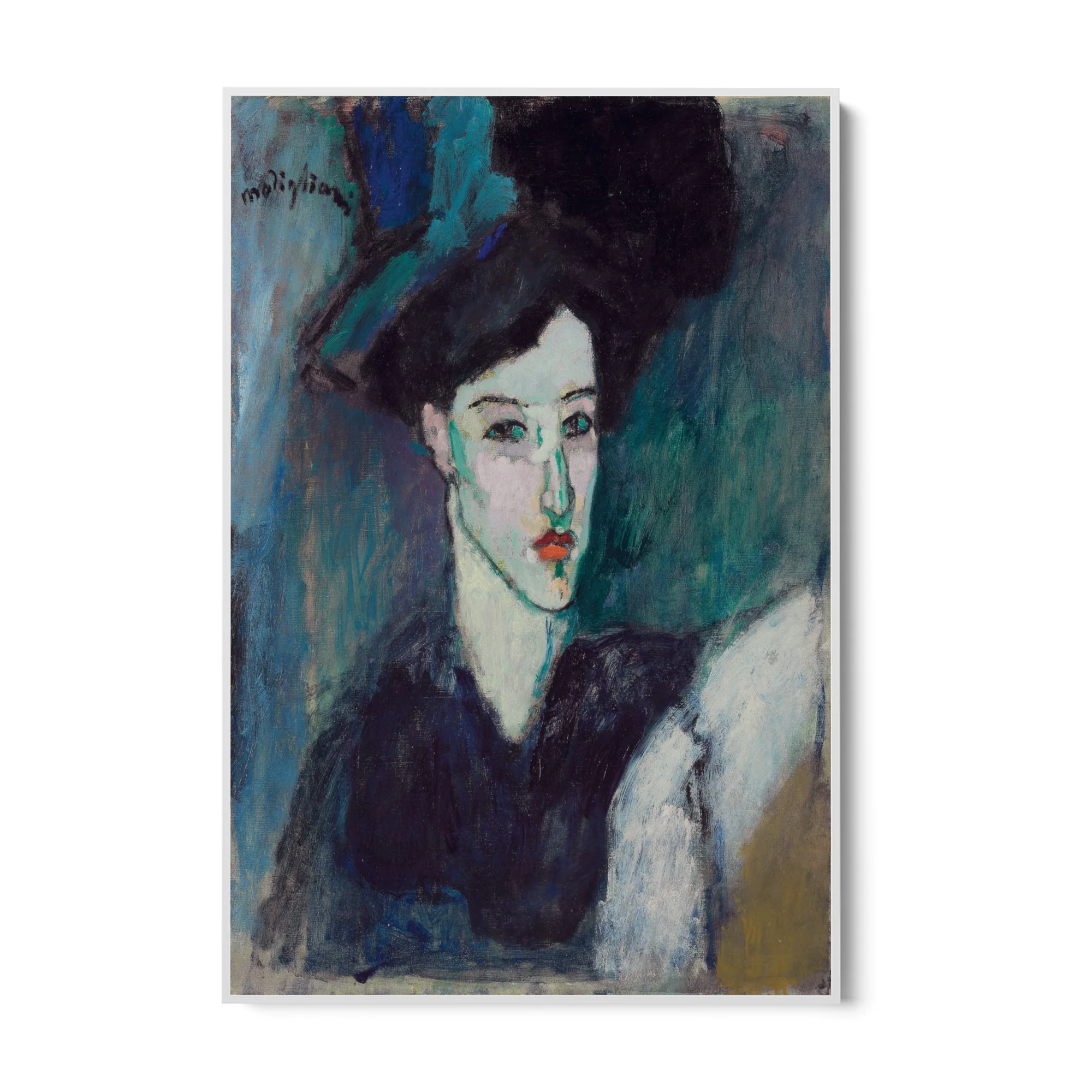 Ritratto dell'Ebrea, Amedeo Modigliani - Image 7