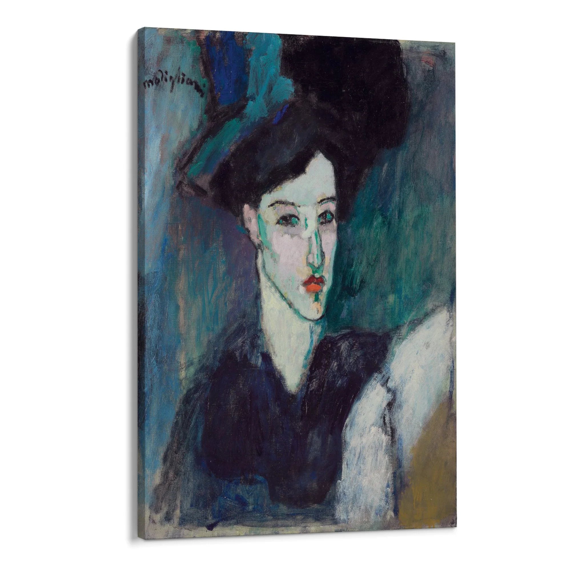 Ritratto dell'Ebrea, Amedeo Modigliani - Image 8