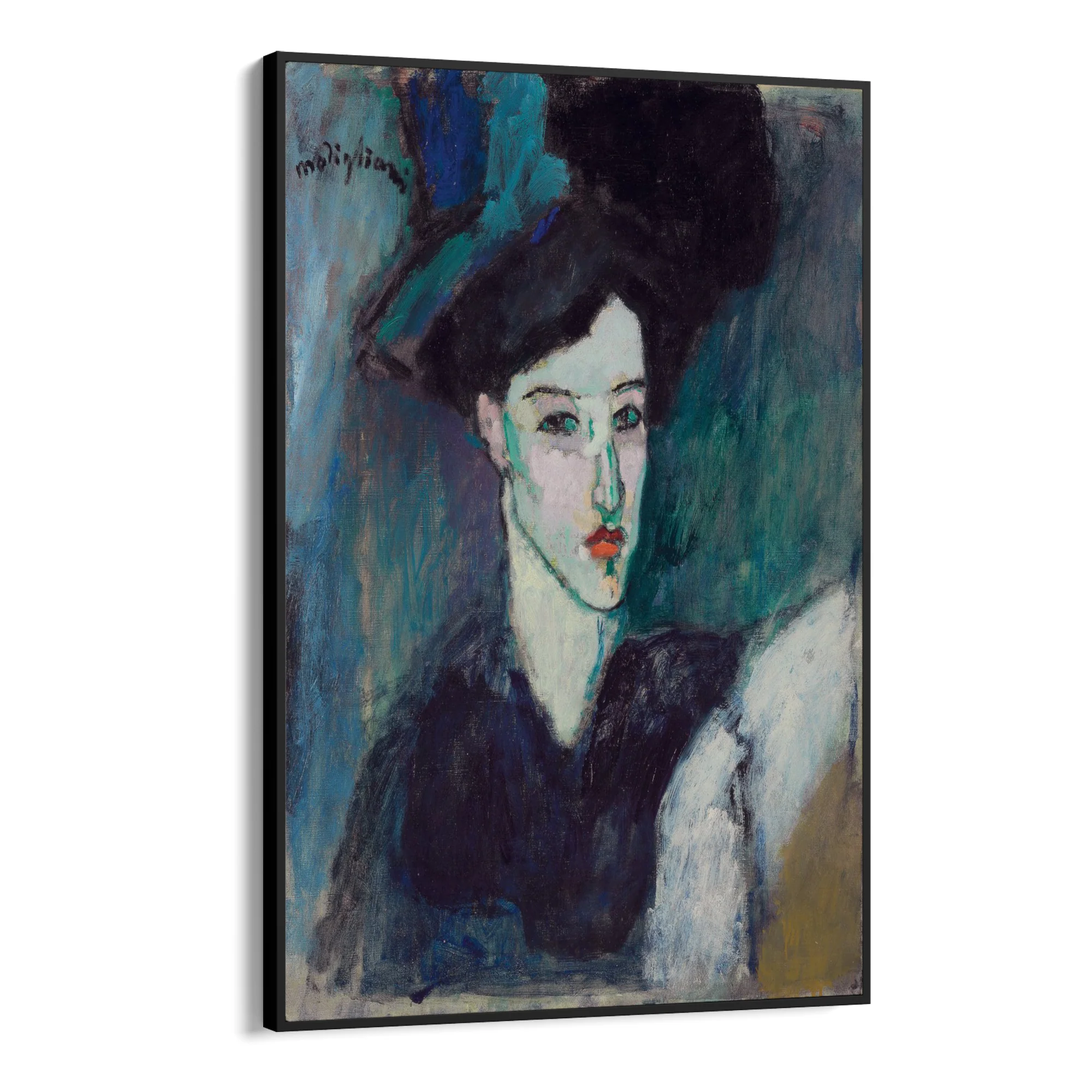 Ritratto dell'Ebrea, Amedeo Modigliani - Image 9