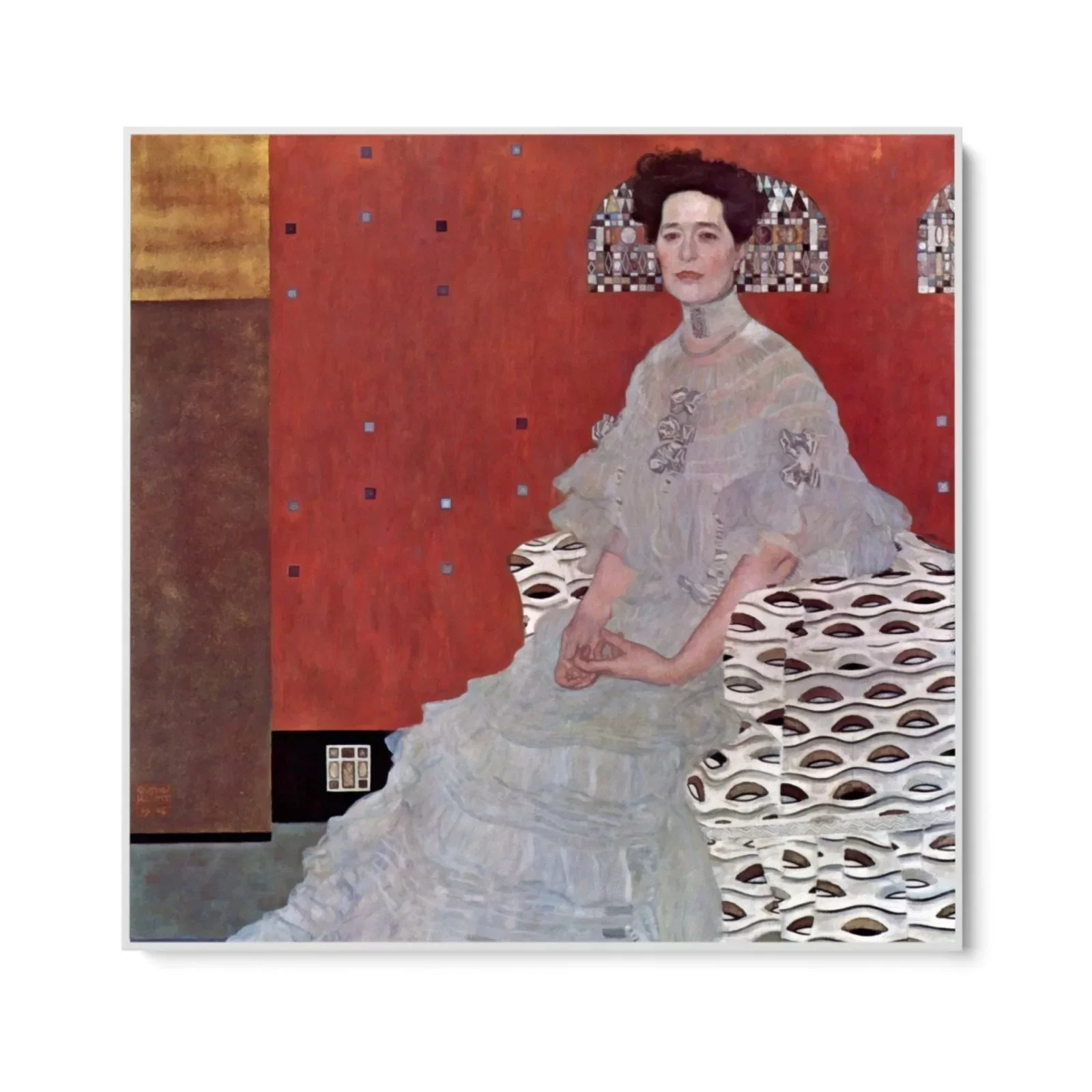Ritratto di fritza riedler - Gustav Klimt - Image 10