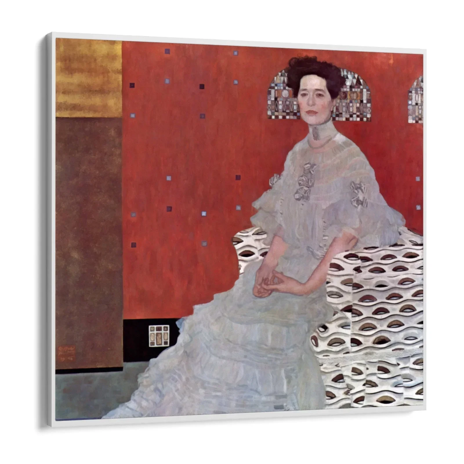 Ritratto di fritza riedler - Gustav Klimt - Image 11