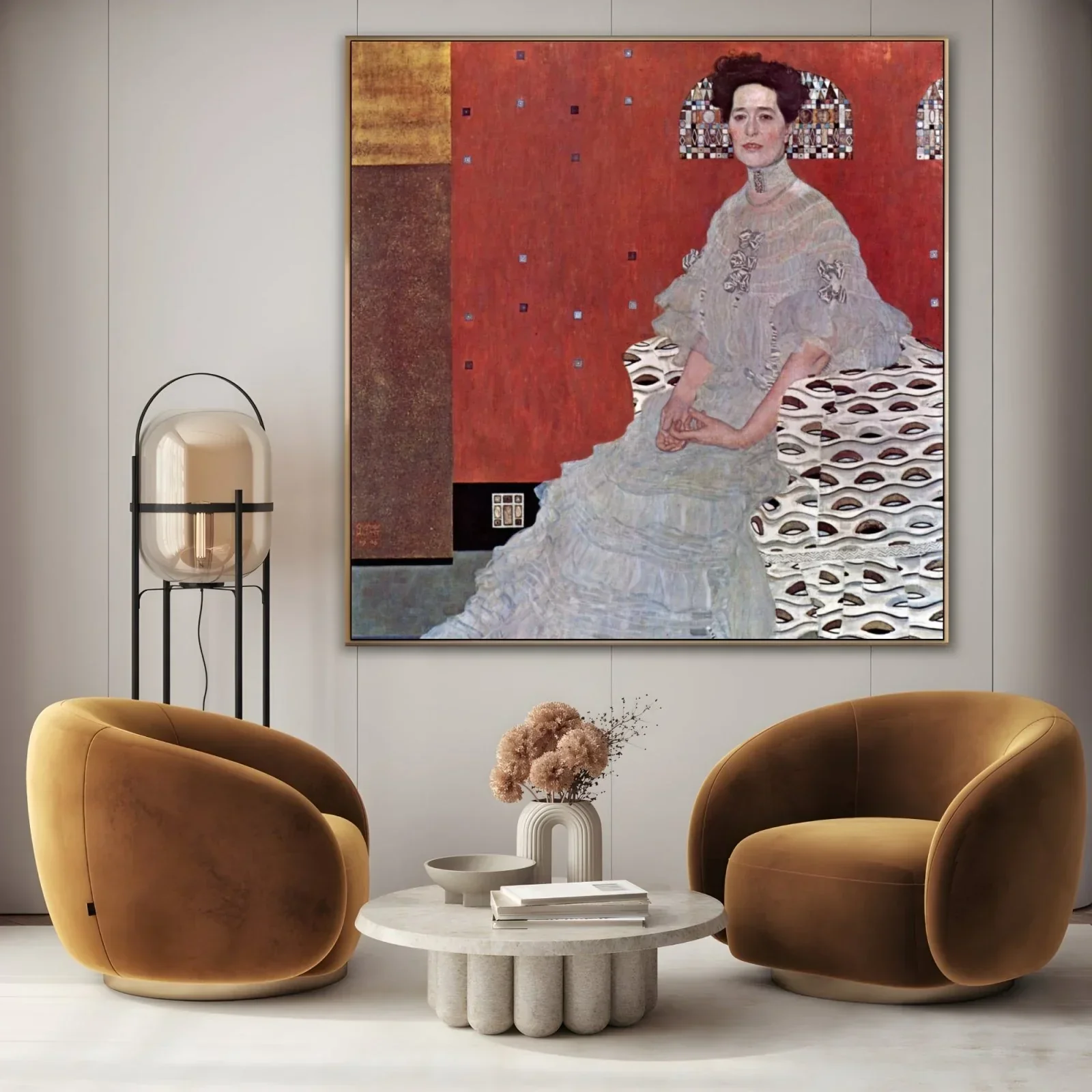 Ritratto di fritza riedler - Gustav Klimt - Image 3