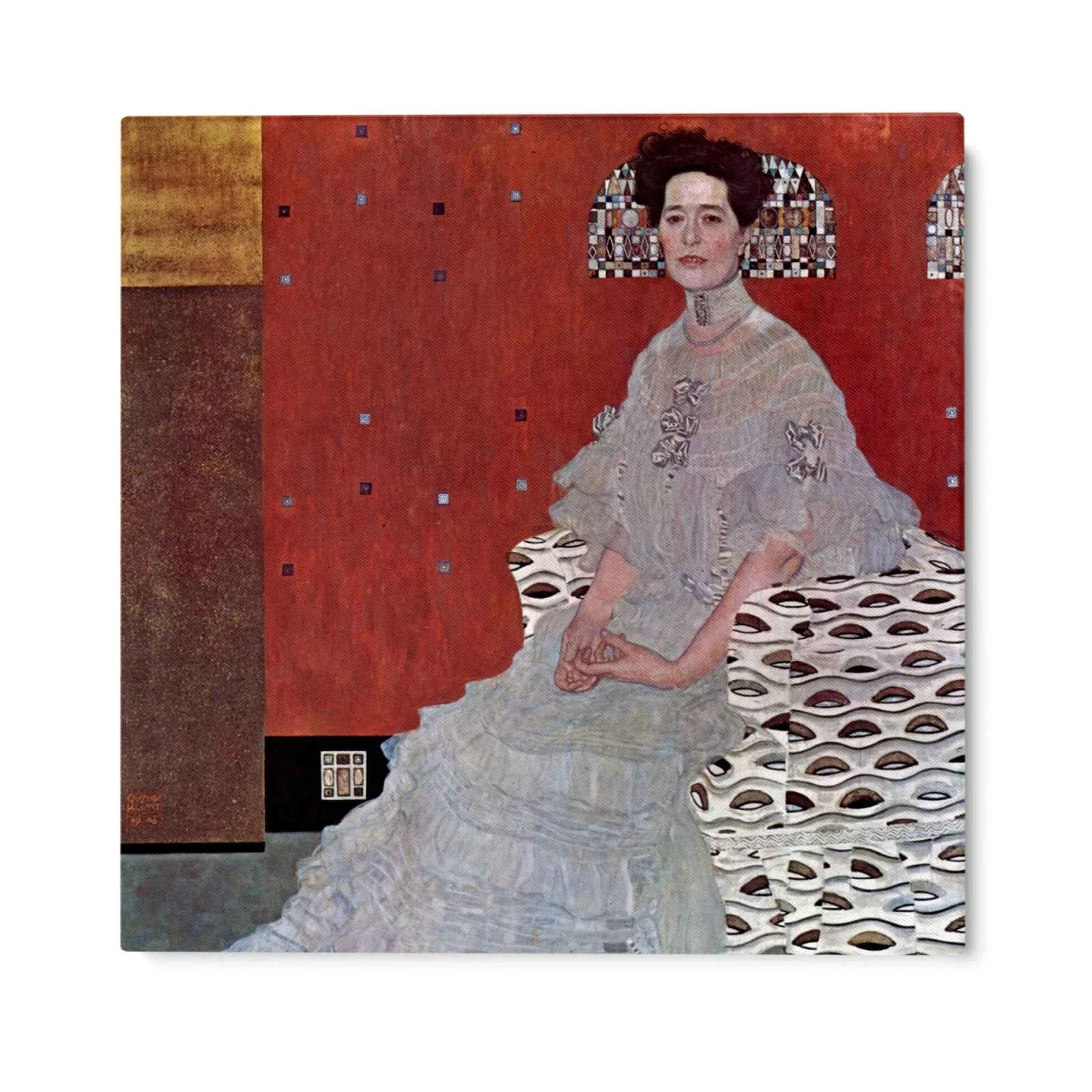 Ritratto di fritza riedler - Gustav Klimt - Image 4