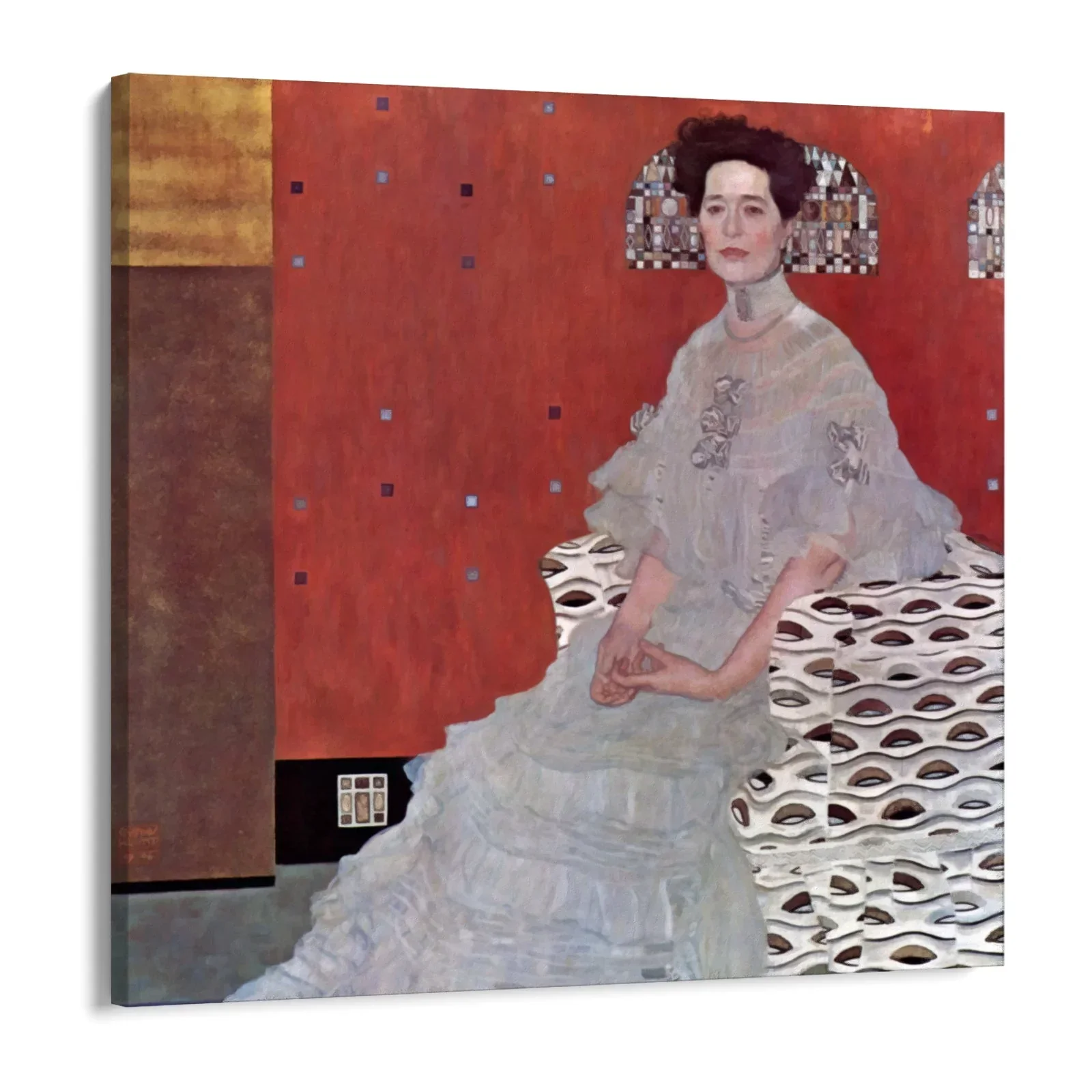 Ritratto di fritza riedler - Gustav Klimt - Image 5