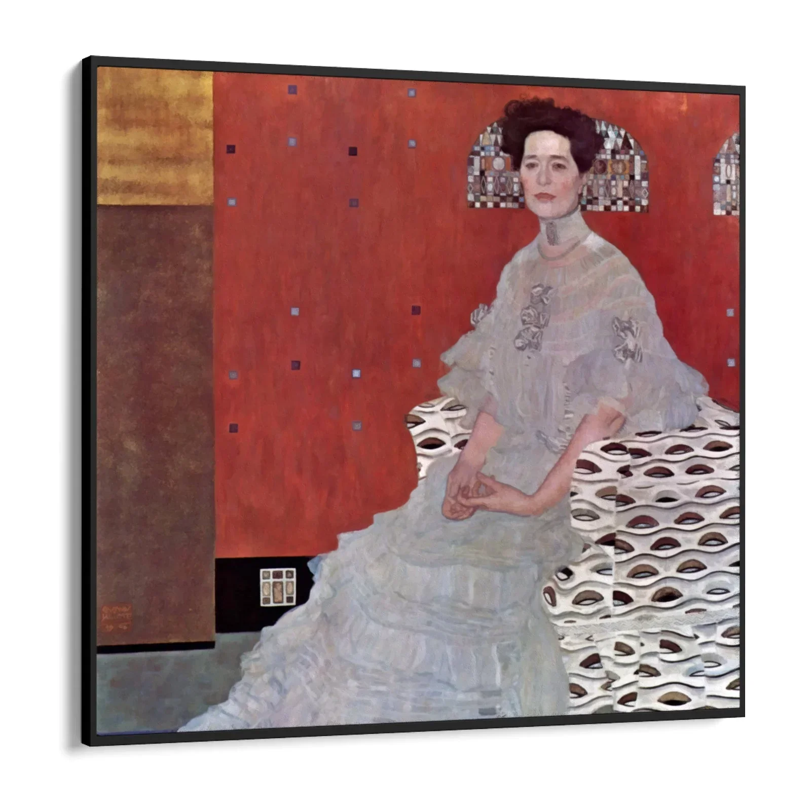 Ritratto di fritza riedler - Gustav Klimt - Image 7