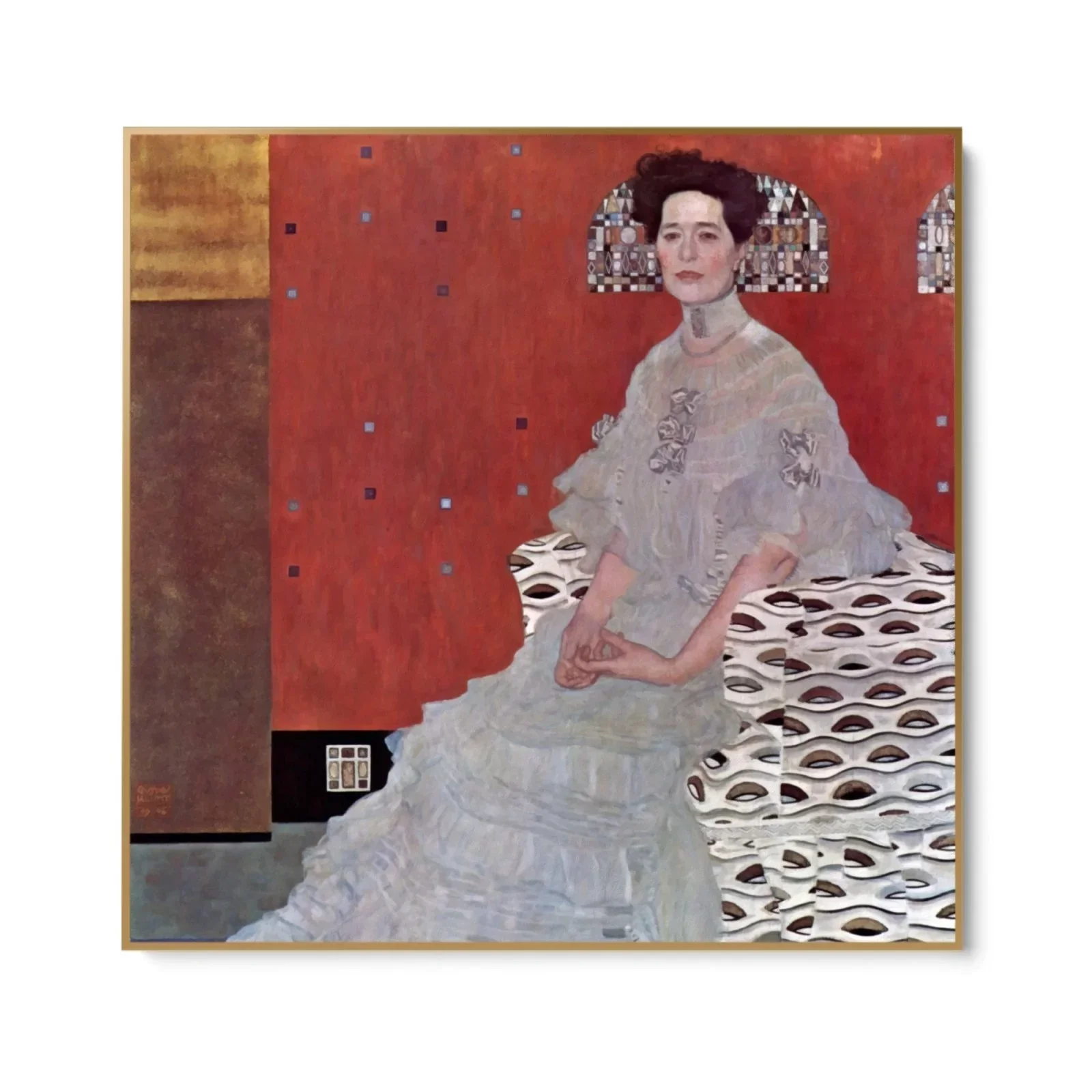 Ritratto di fritza riedler - Gustav Klimt - Image 8