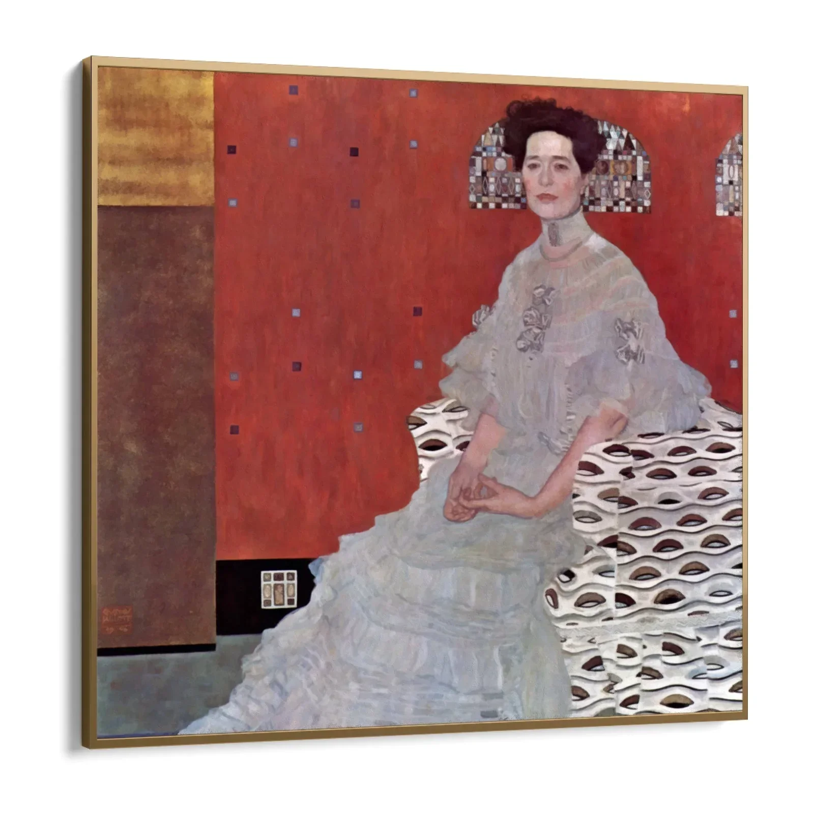 Ritratto di fritza riedler - Gustav Klimt - Image 9