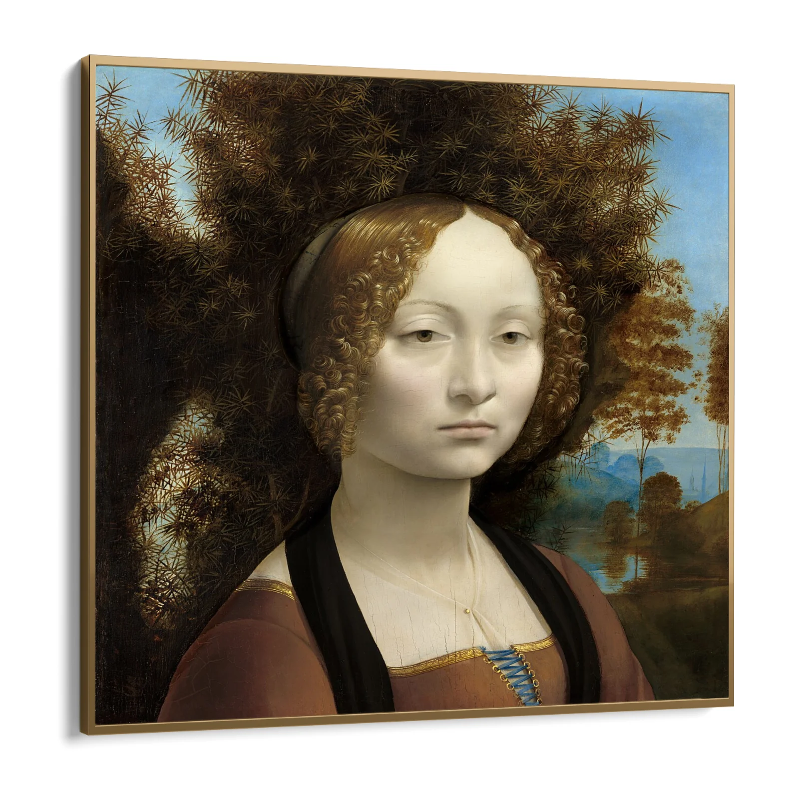 Ritratto di Ginevra de’ Benci, Leonardo da Vinci - Image 10