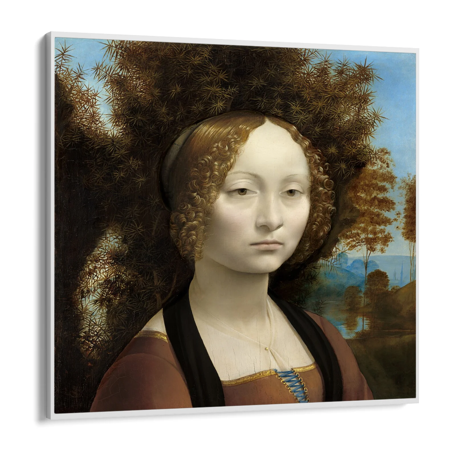 Ritratto di Ginevra de’ Benci, Leonardo da Vinci - Image 11
