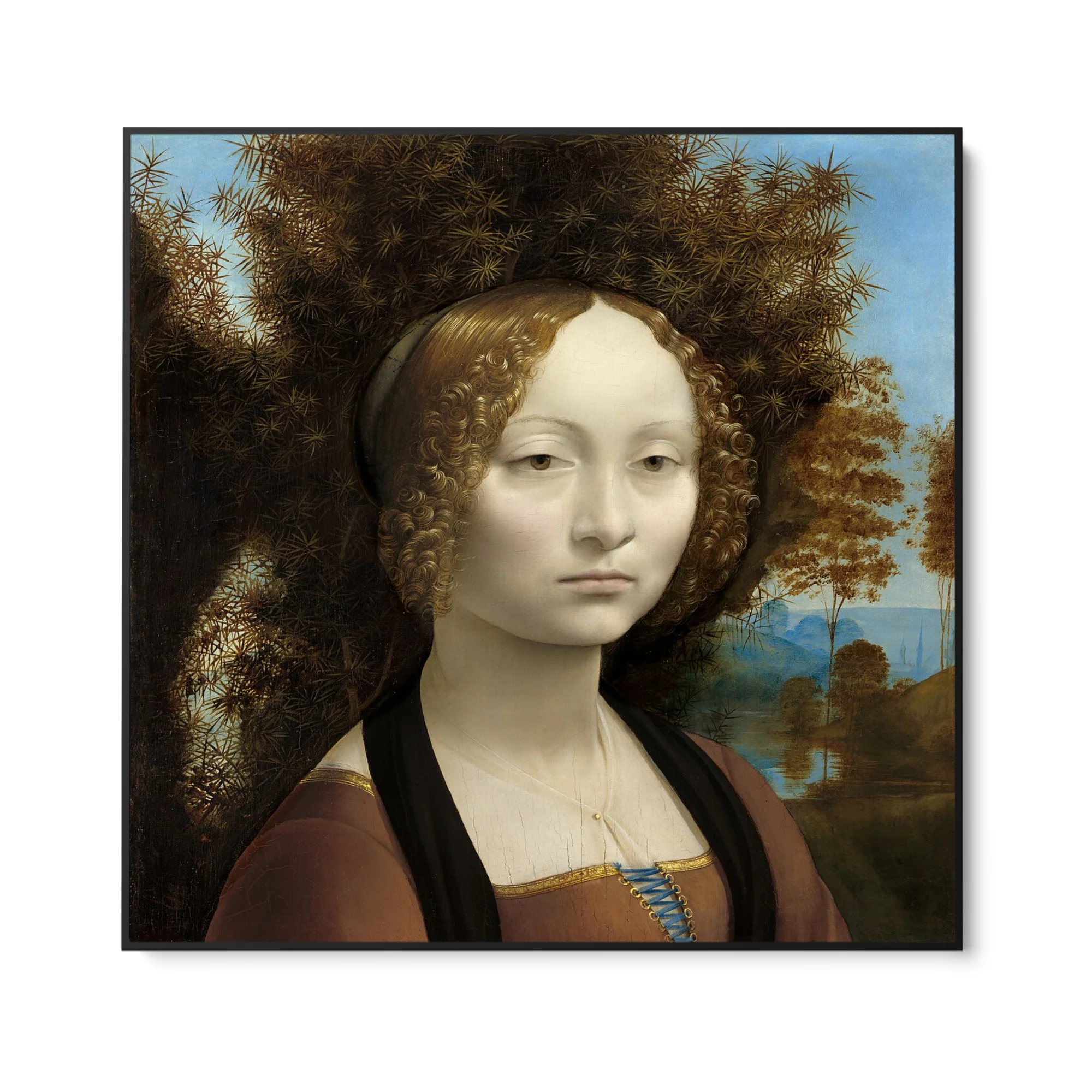 Ritratto di Ginevra de’ Benci, Leonardo da Vinci - Image 5