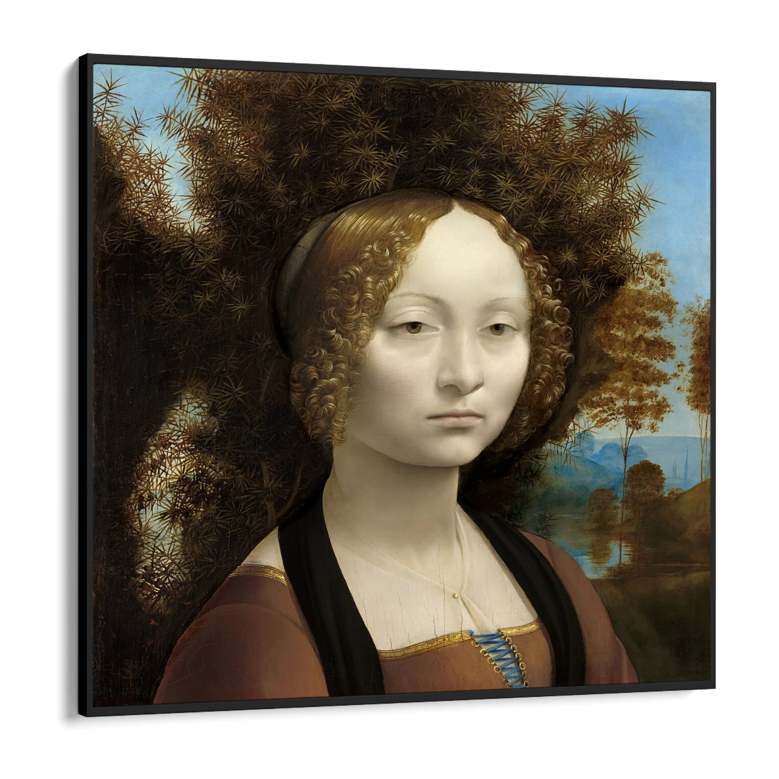Ritratto di Ginevra de’ Benci, Leonardo da Vinci - Image 9