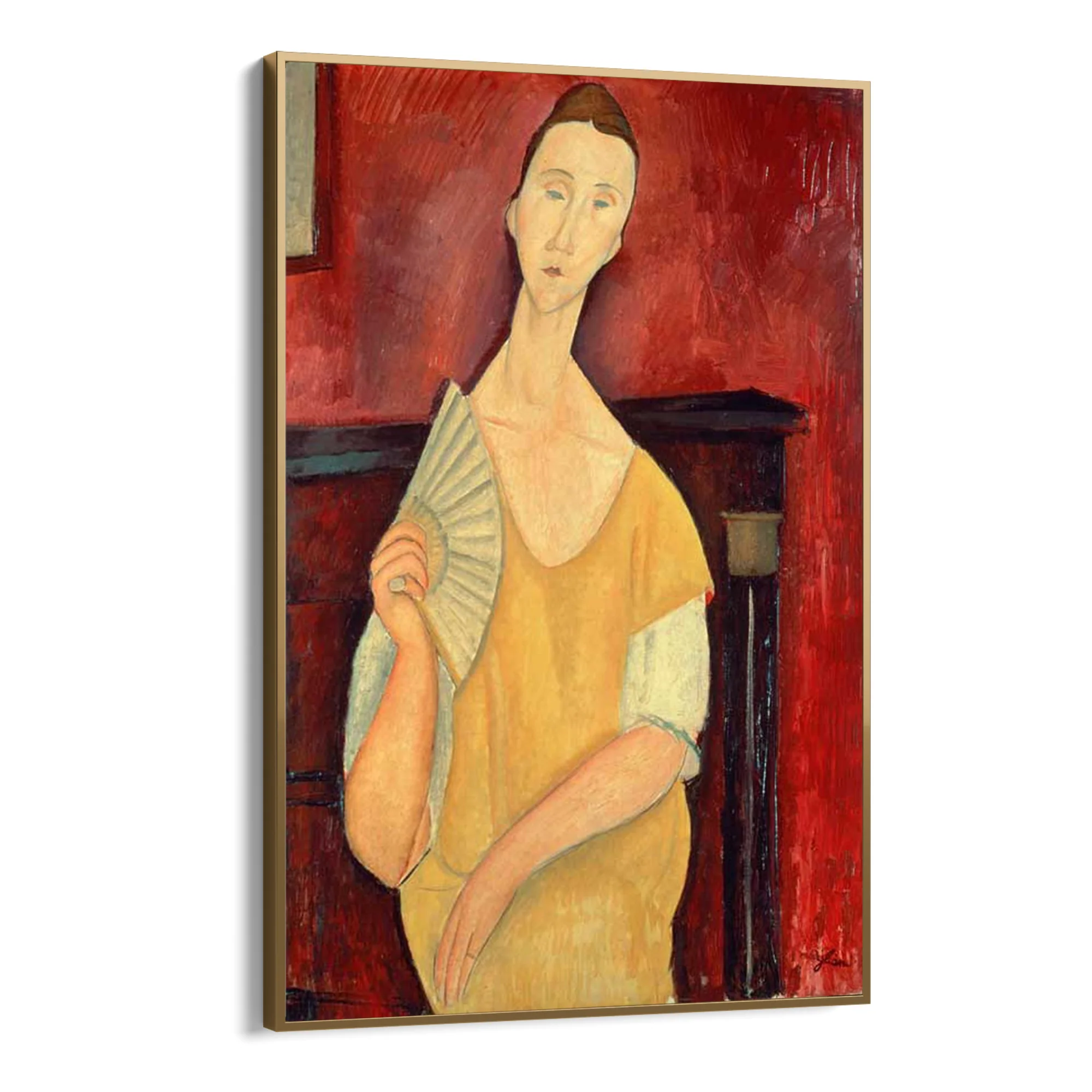 Ritratto di Lunia, Amedeo Modigliani - Image 10