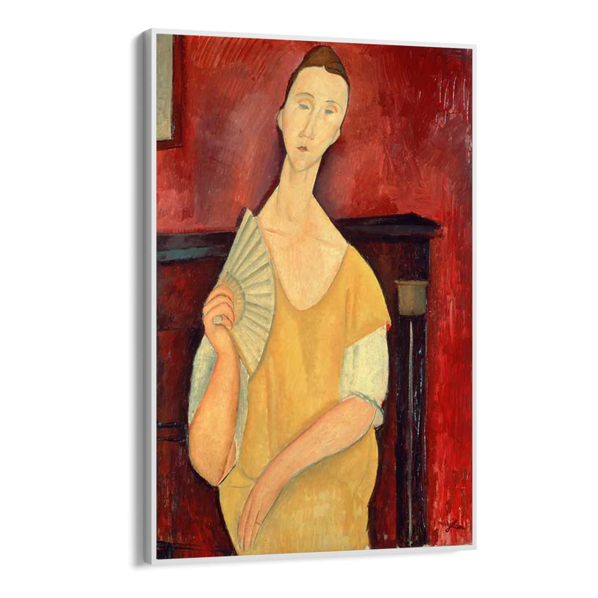 Ritratto di Lunia, Amedeo Modigliani - Image 11