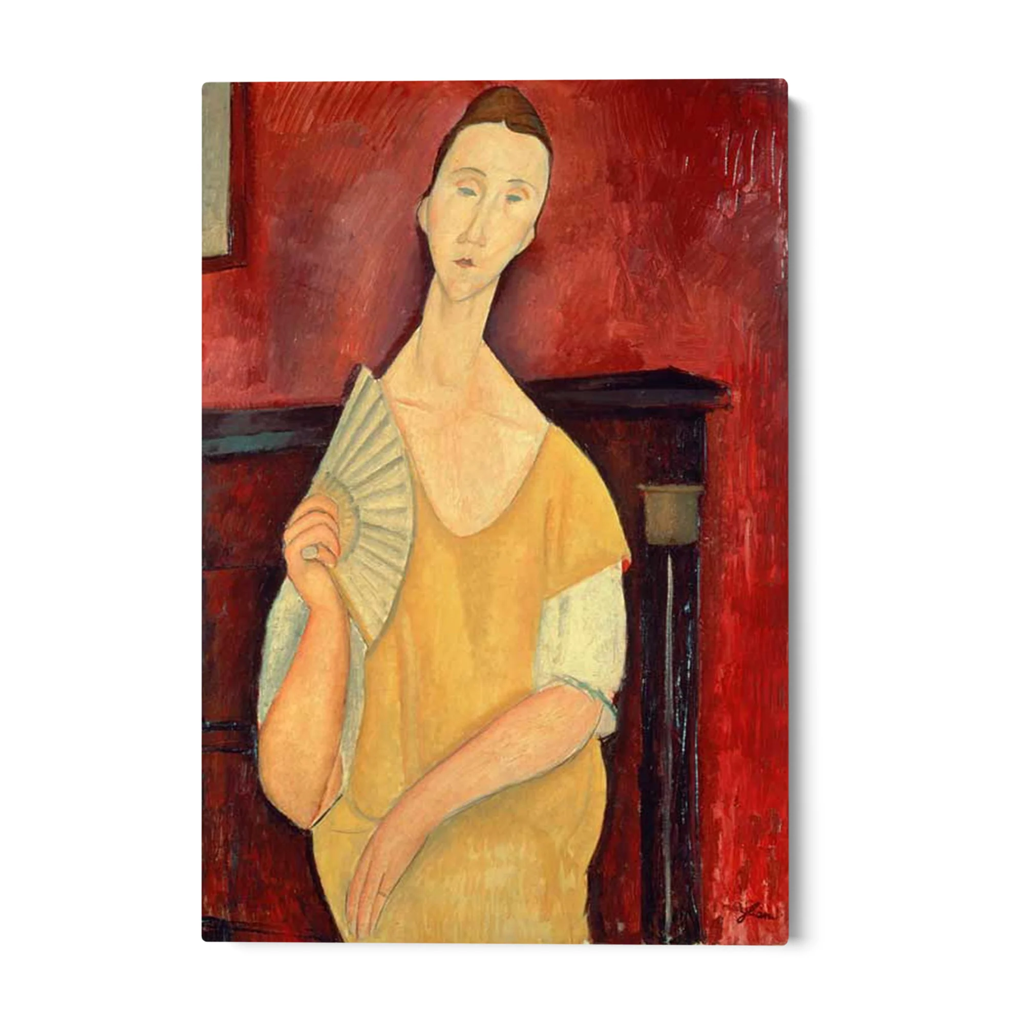Ritratto di Lunia, Amedeo Modigliani - Image 4
