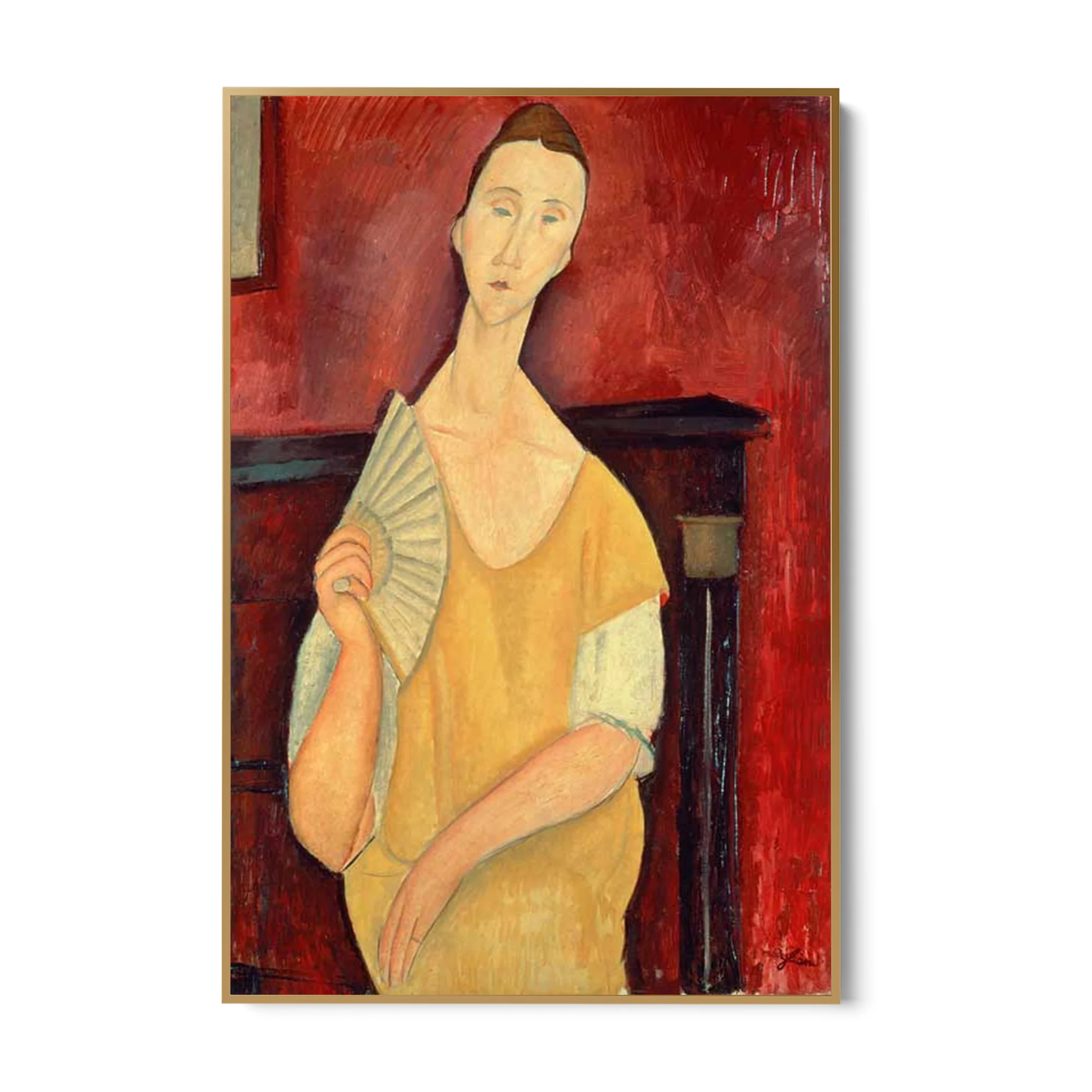 Ritratto di Lunia, Amedeo Modigliani - Image 6
