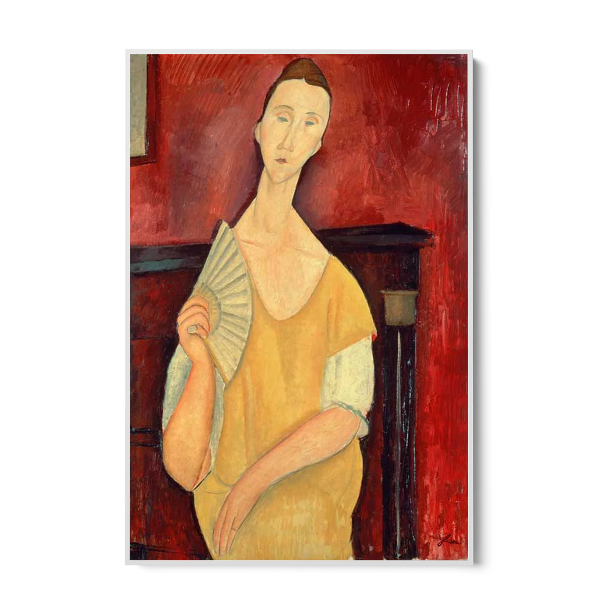 Ritratto di Lunia, Amedeo Modigliani - Image 7