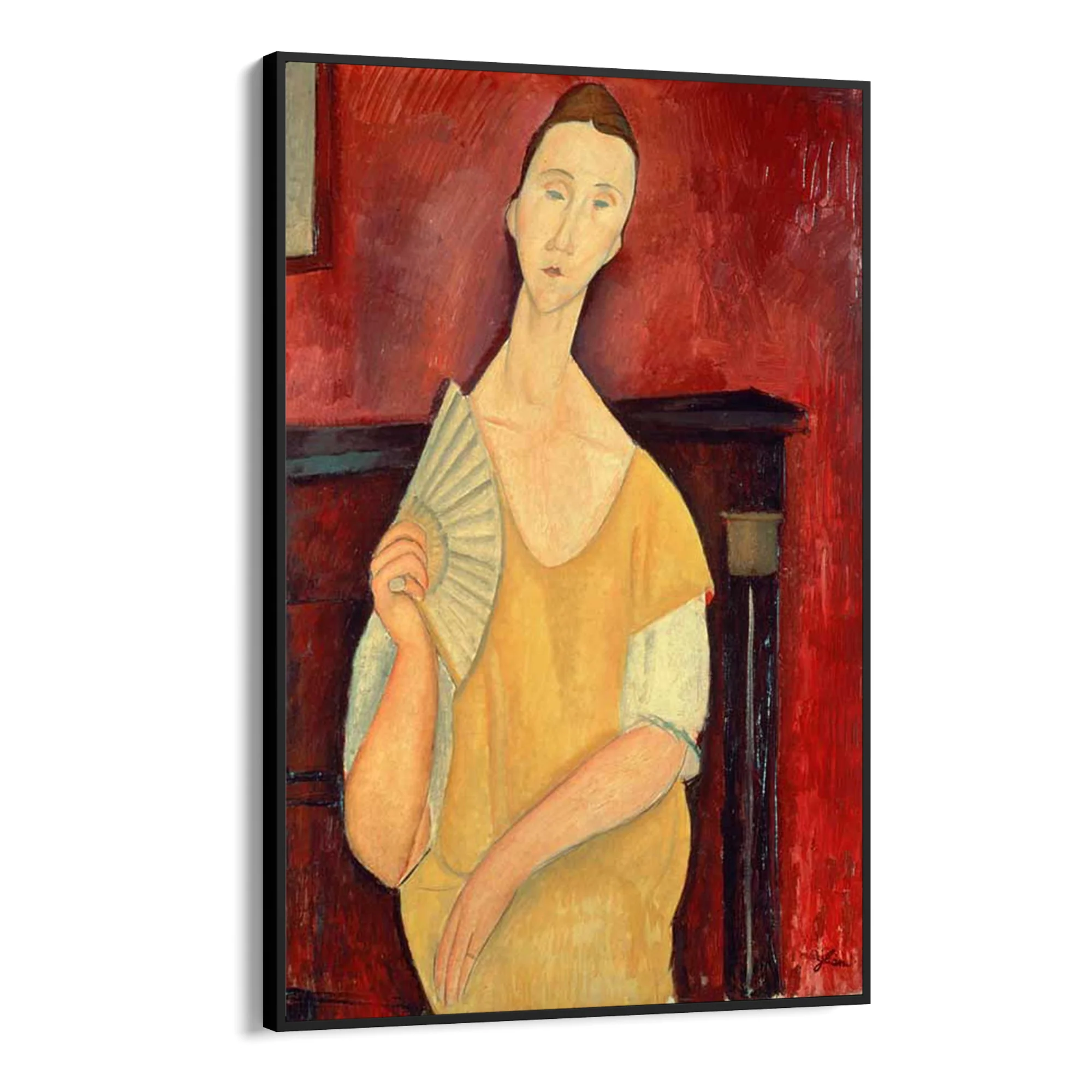Ritratto di Lunia, Amedeo Modigliani - Image 9