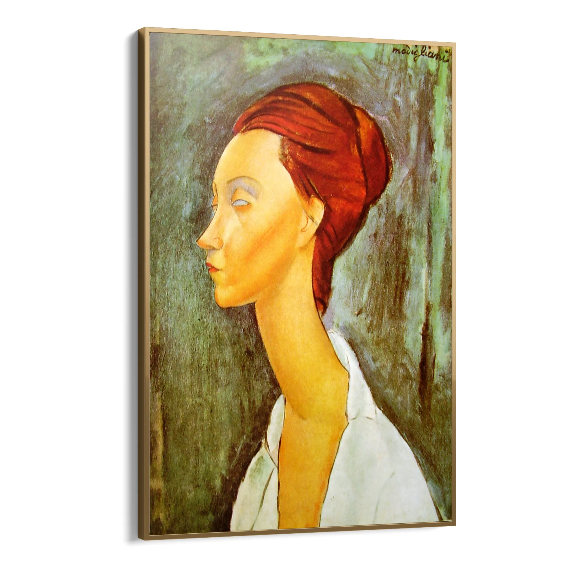 Ritratto di Lunia Czechowska, Amedeo Modigliani - Image 10