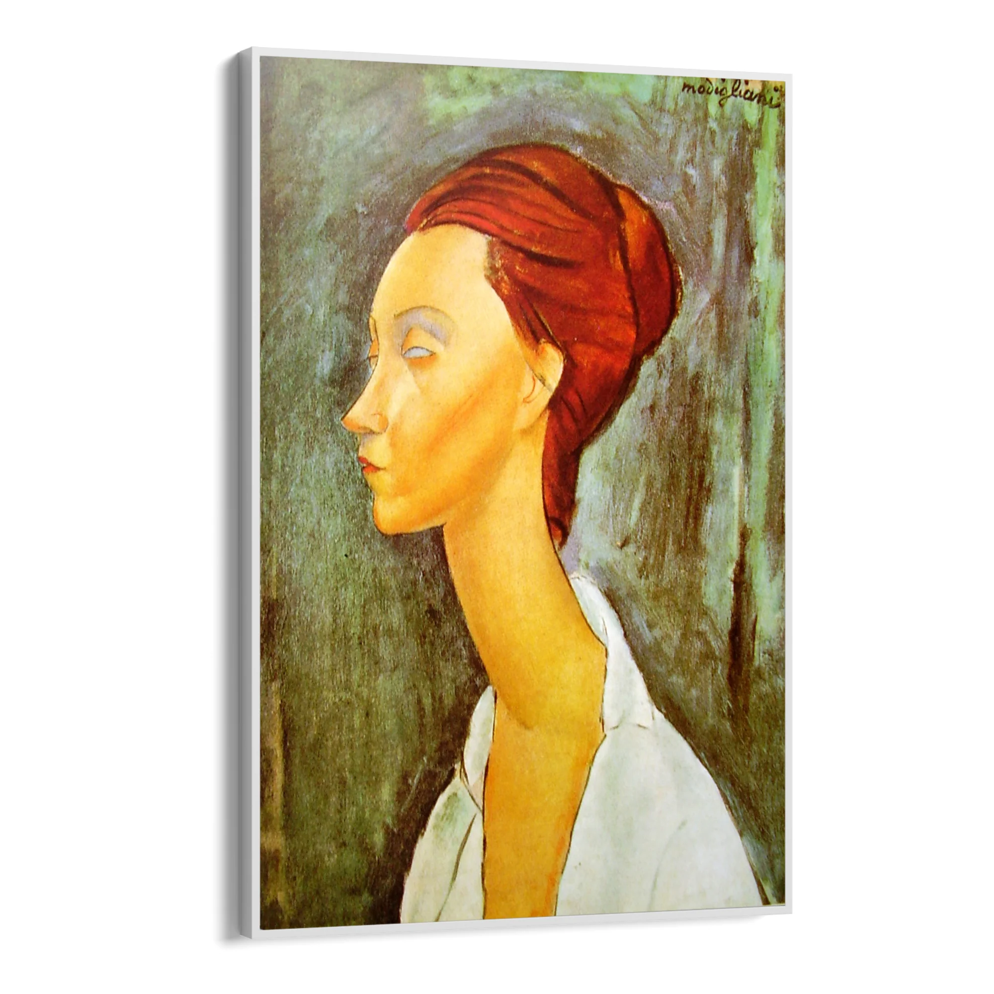 Ritratto di Lunia Czechowska, Amedeo Modigliani - Image 11