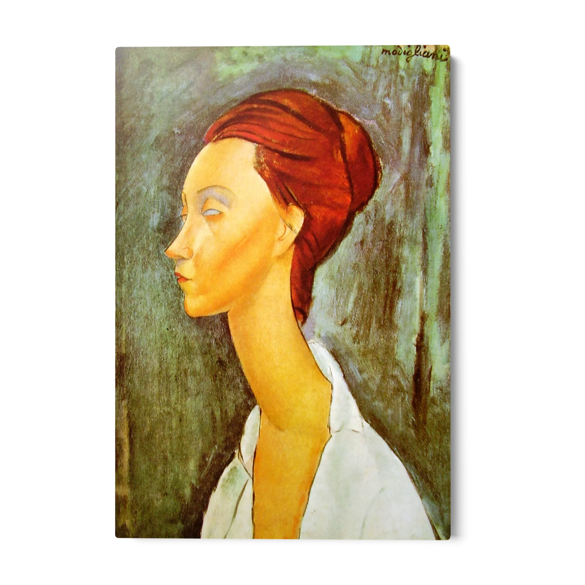 Ritratto di Lunia Czechowska, Amedeo Modigliani - Image 4