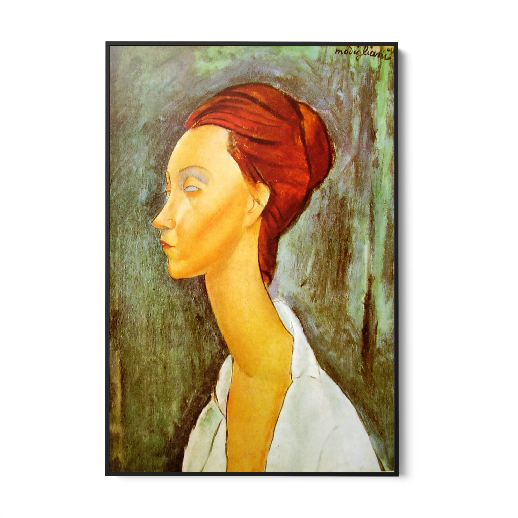 Ritratto di Lunia Czechowska, Amedeo Modigliani - Image 5