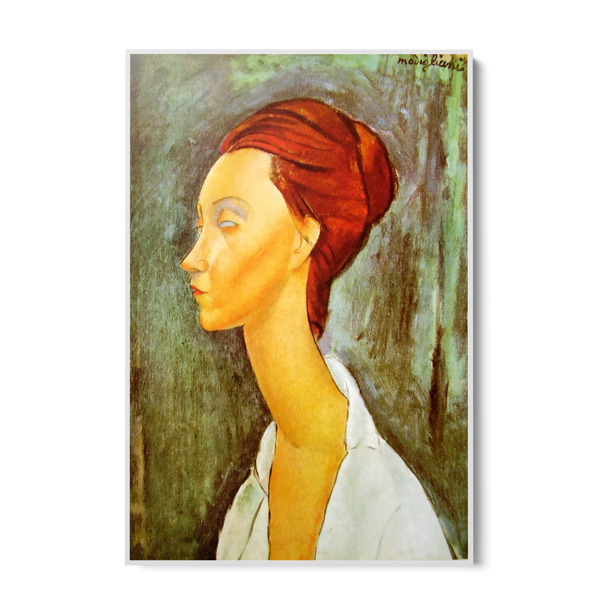 Ritratto di Lunia Czechowska, Amedeo Modigliani - Image 7