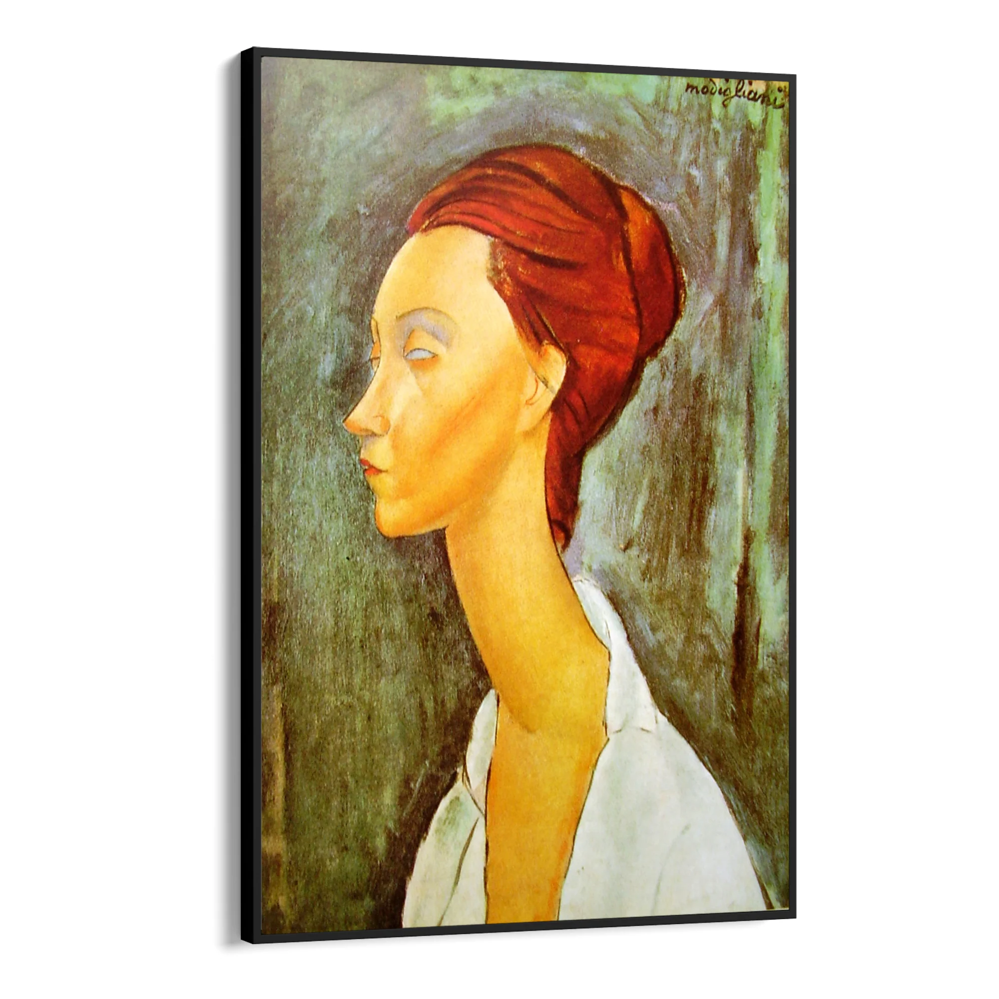 Ritratto di Lunia Czechowska, Amedeo Modigliani - Image 9