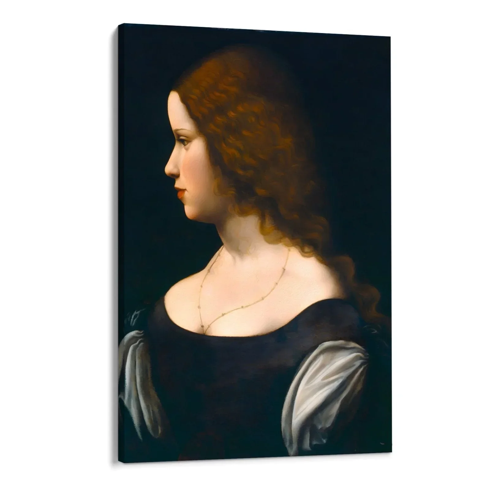 Ritratto di una giovane donna, Leonardo Da Vinci - Image 6