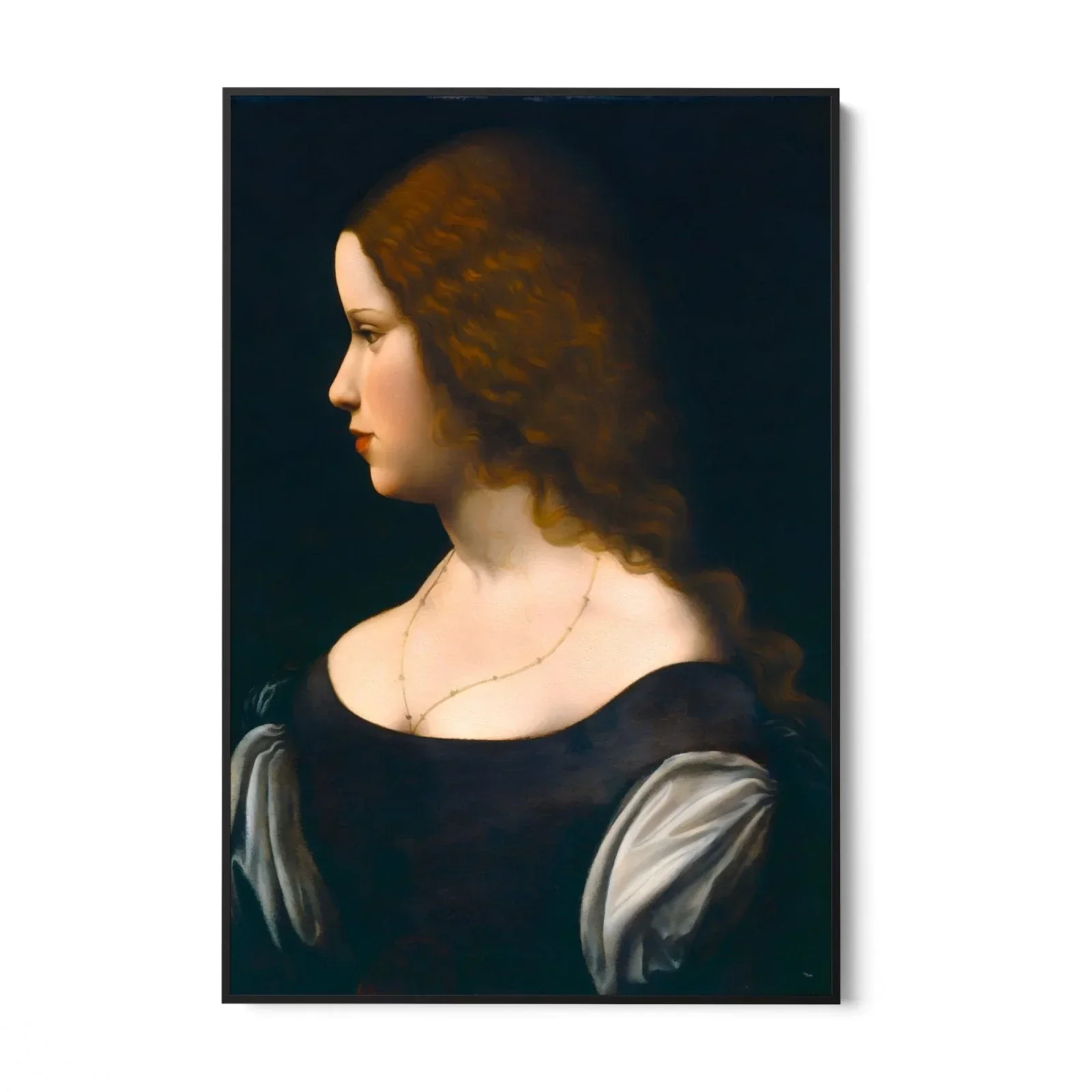 Ritratto di una giovane donna, Leonardo Da Vinci - Image 7