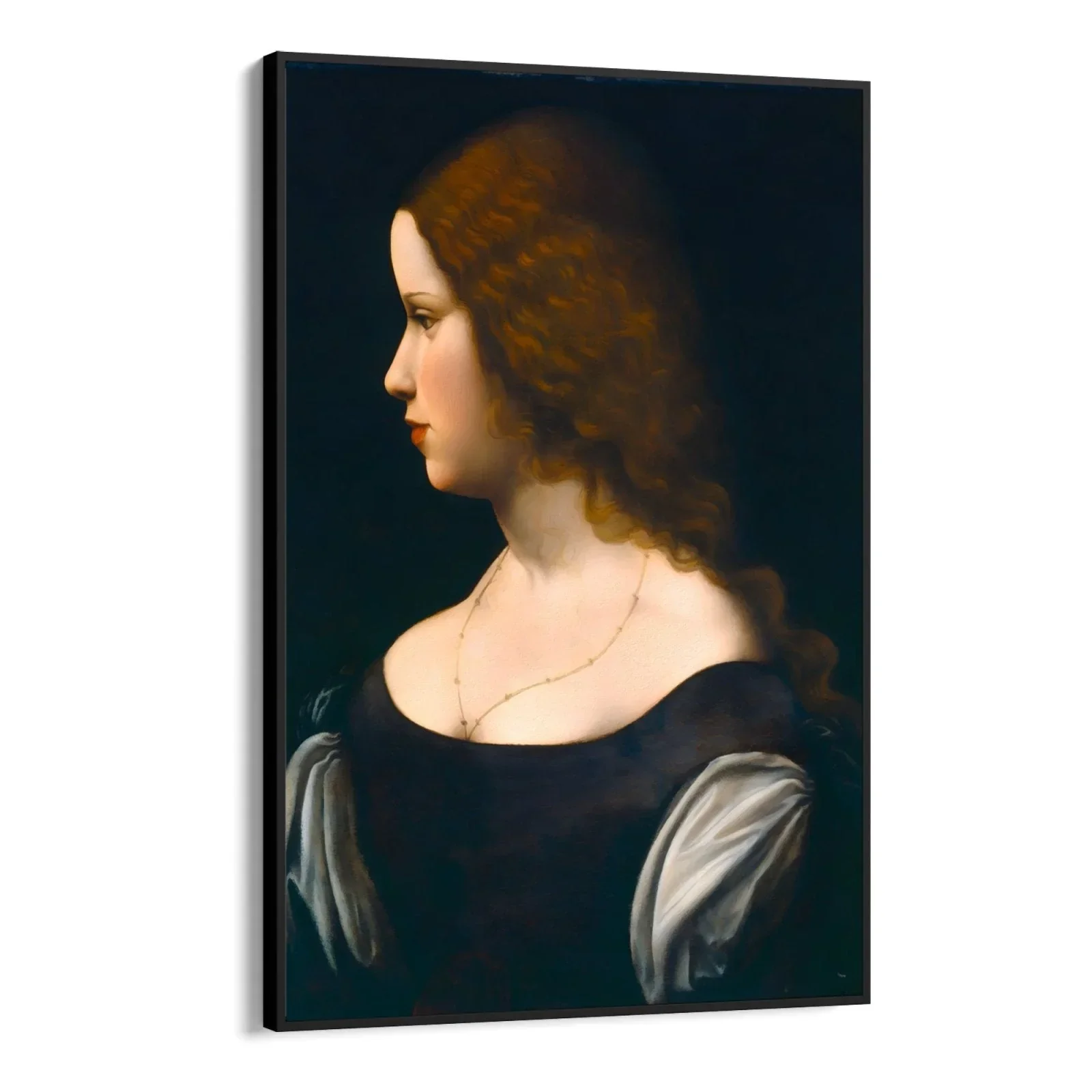 Ritratto di una giovane donna, Leonardo Da Vinci - Image 8