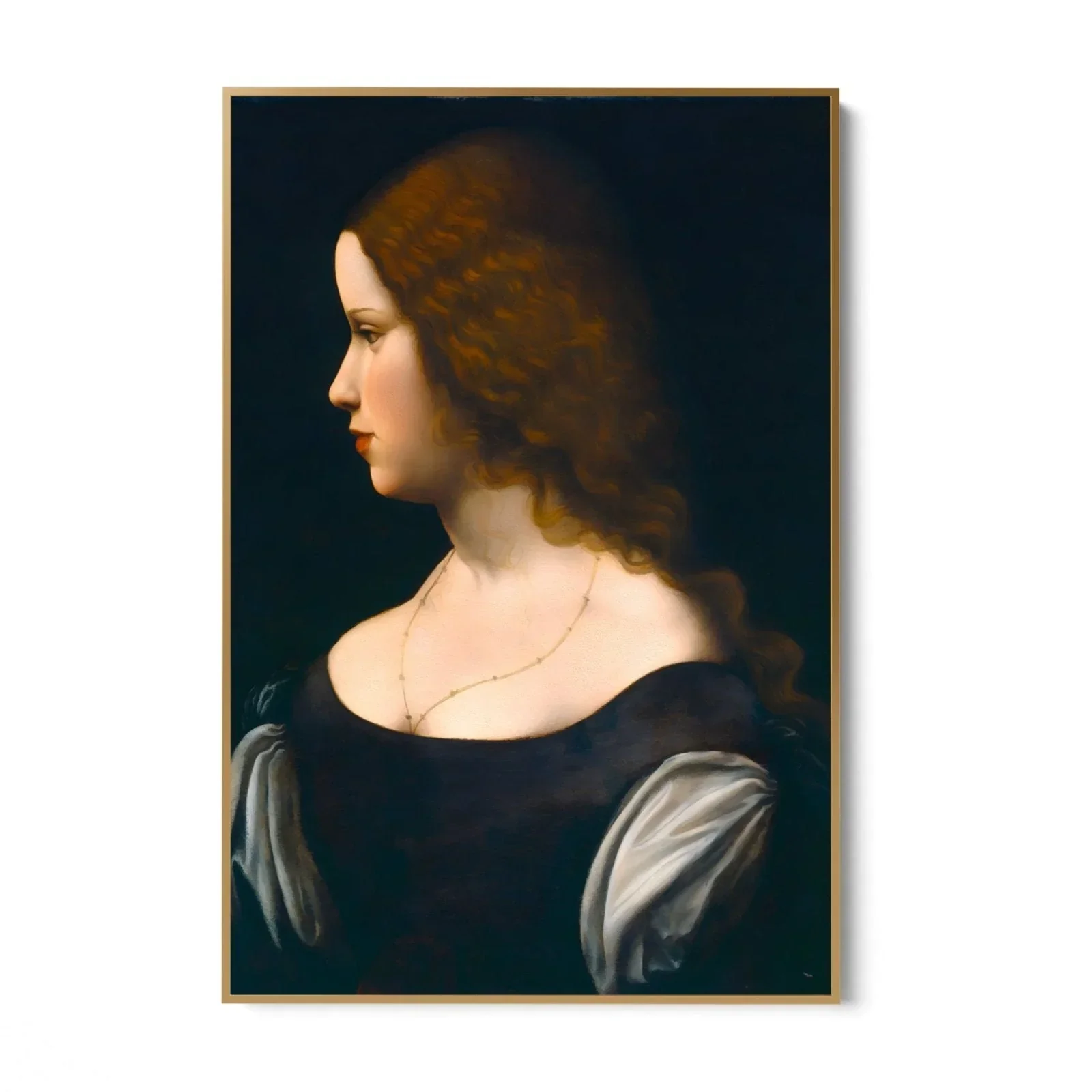 Ritratto di una giovane donna, Leonardo Da Vinci - Image 9
