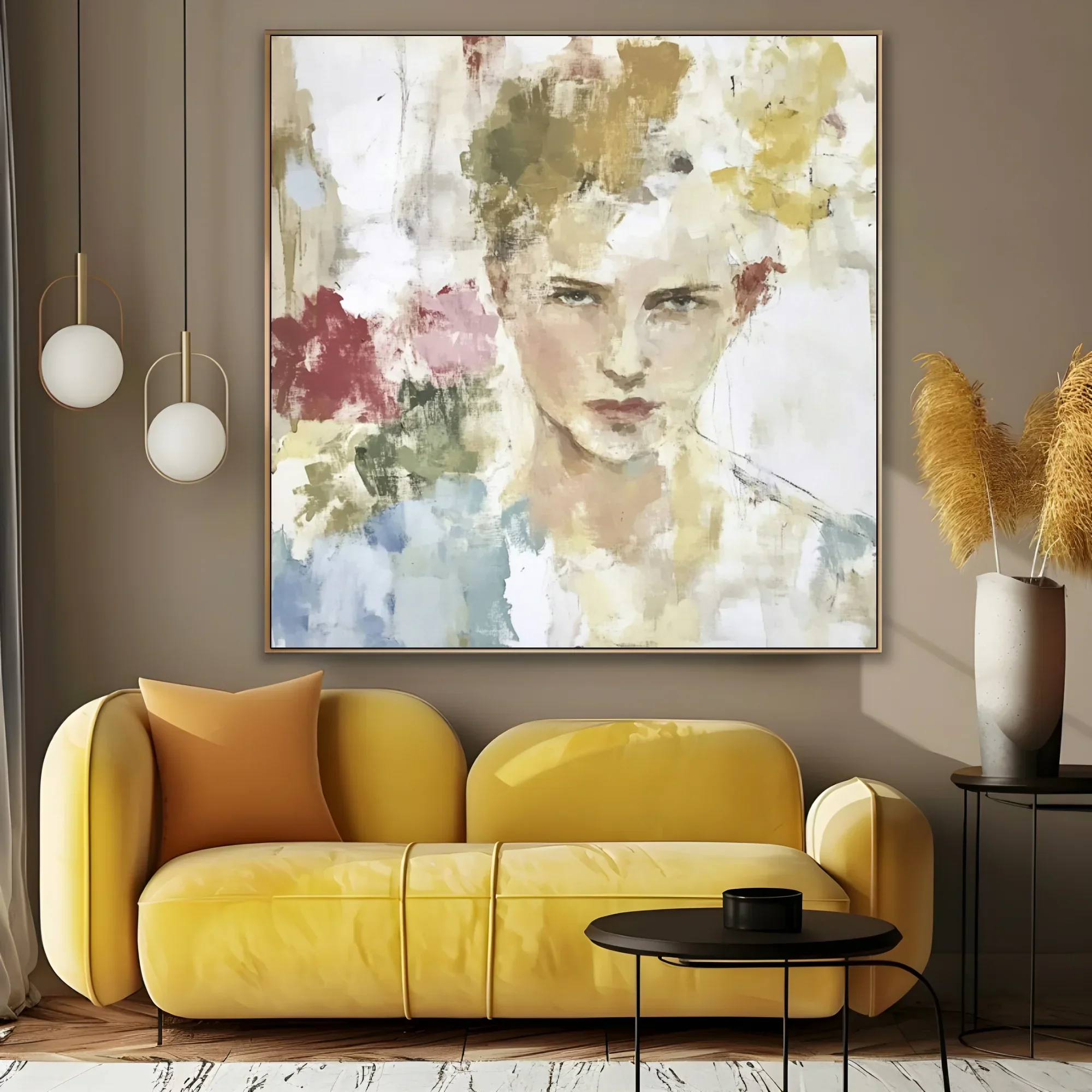 Ritratto tra i Fiori