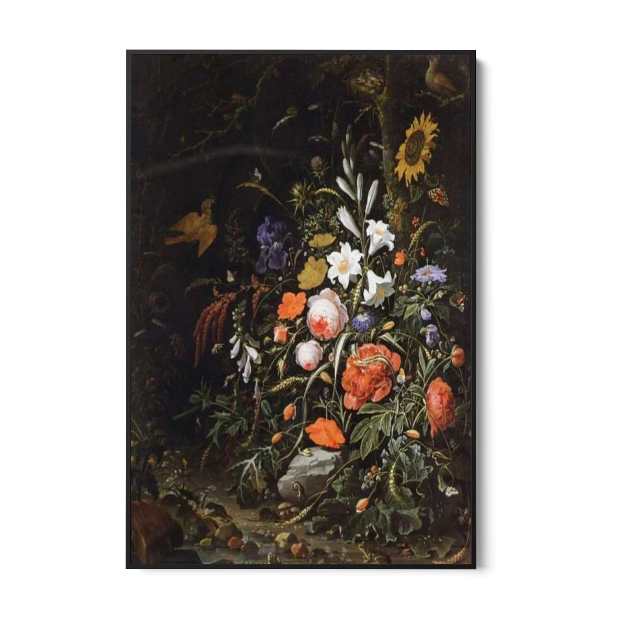 Rose e Lillà, Abraham Mignon - Image 5