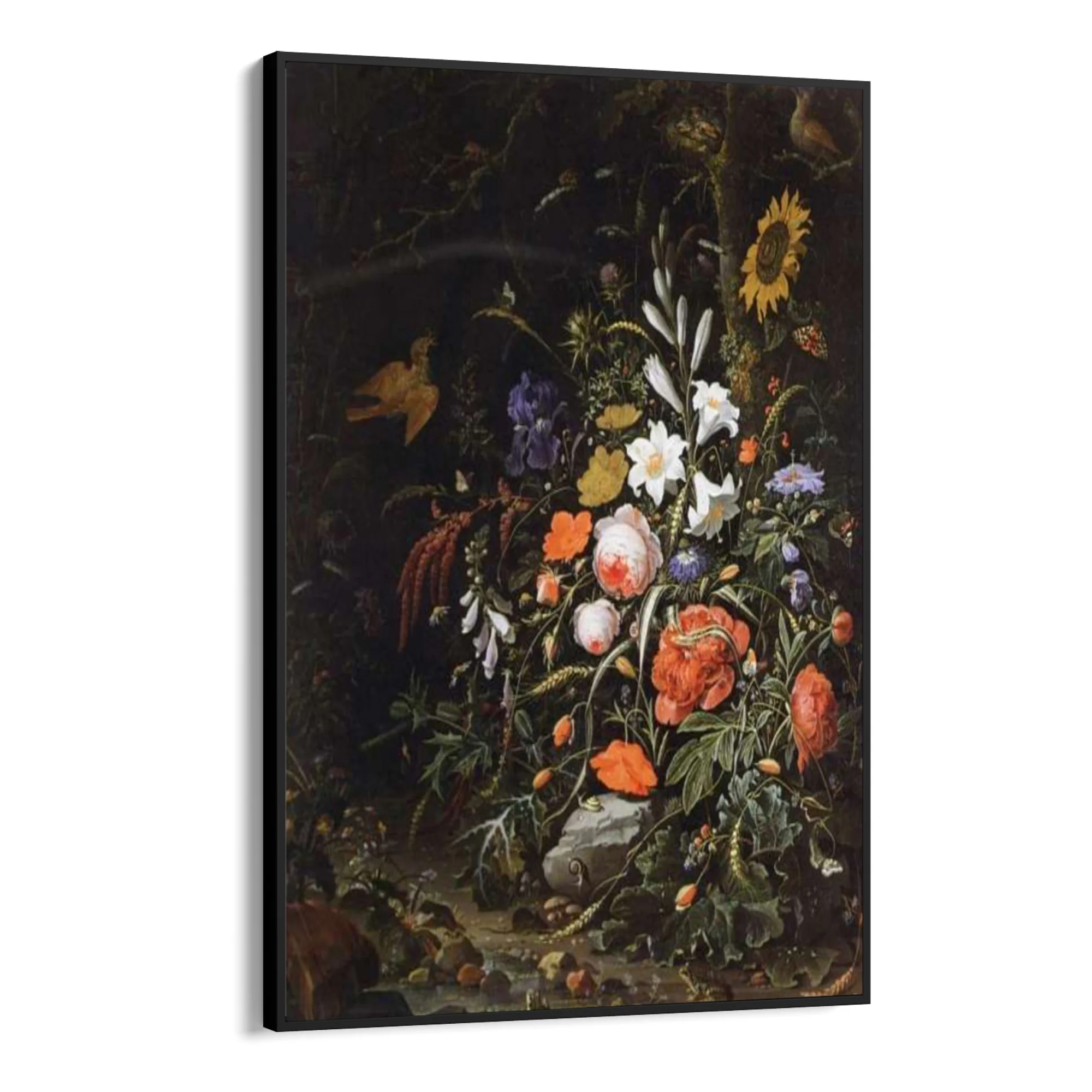 Rose e Lillà, Abraham Mignon - Image 9