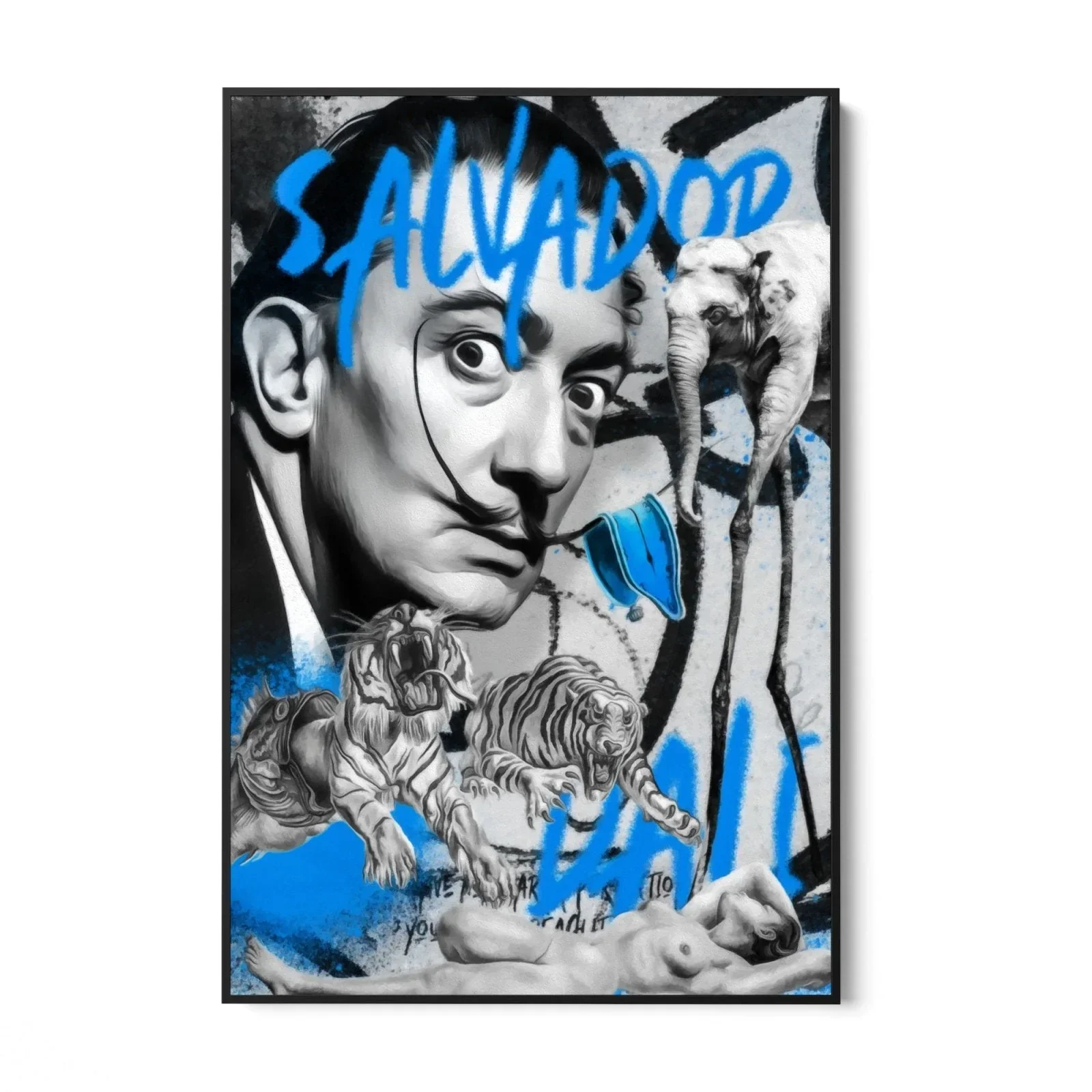 Salvador Dalì Graffiti - Image 6