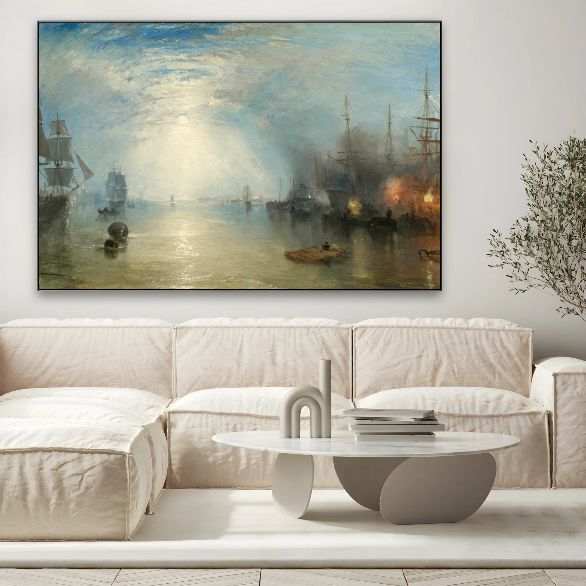 Scaricatori di Chiglia, William Turner