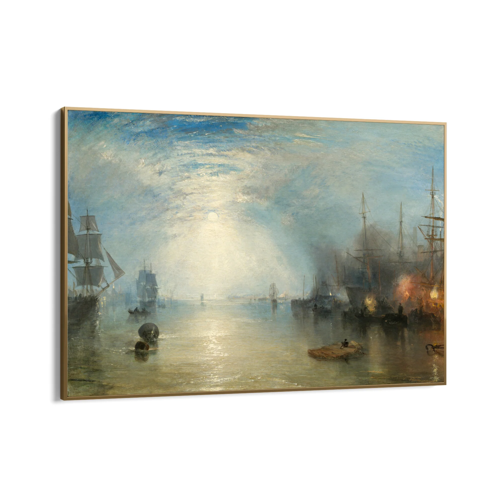 Scaricatori di Chiglia, William Turner - Image 10