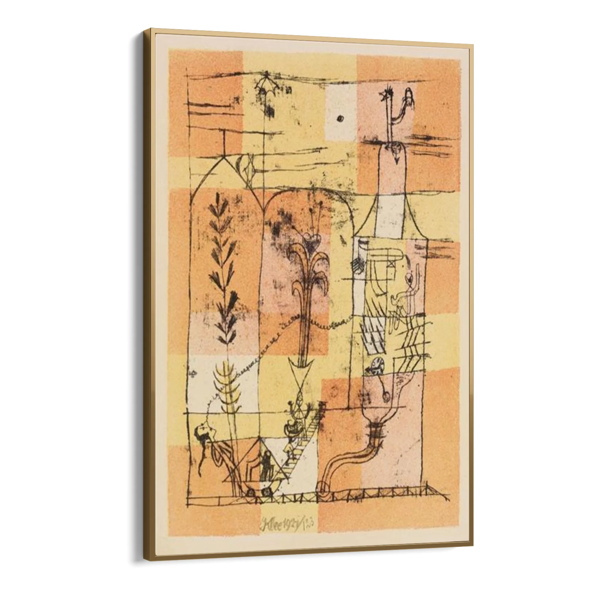 Scena Hoffmannesca, Paul Klee - Image 10