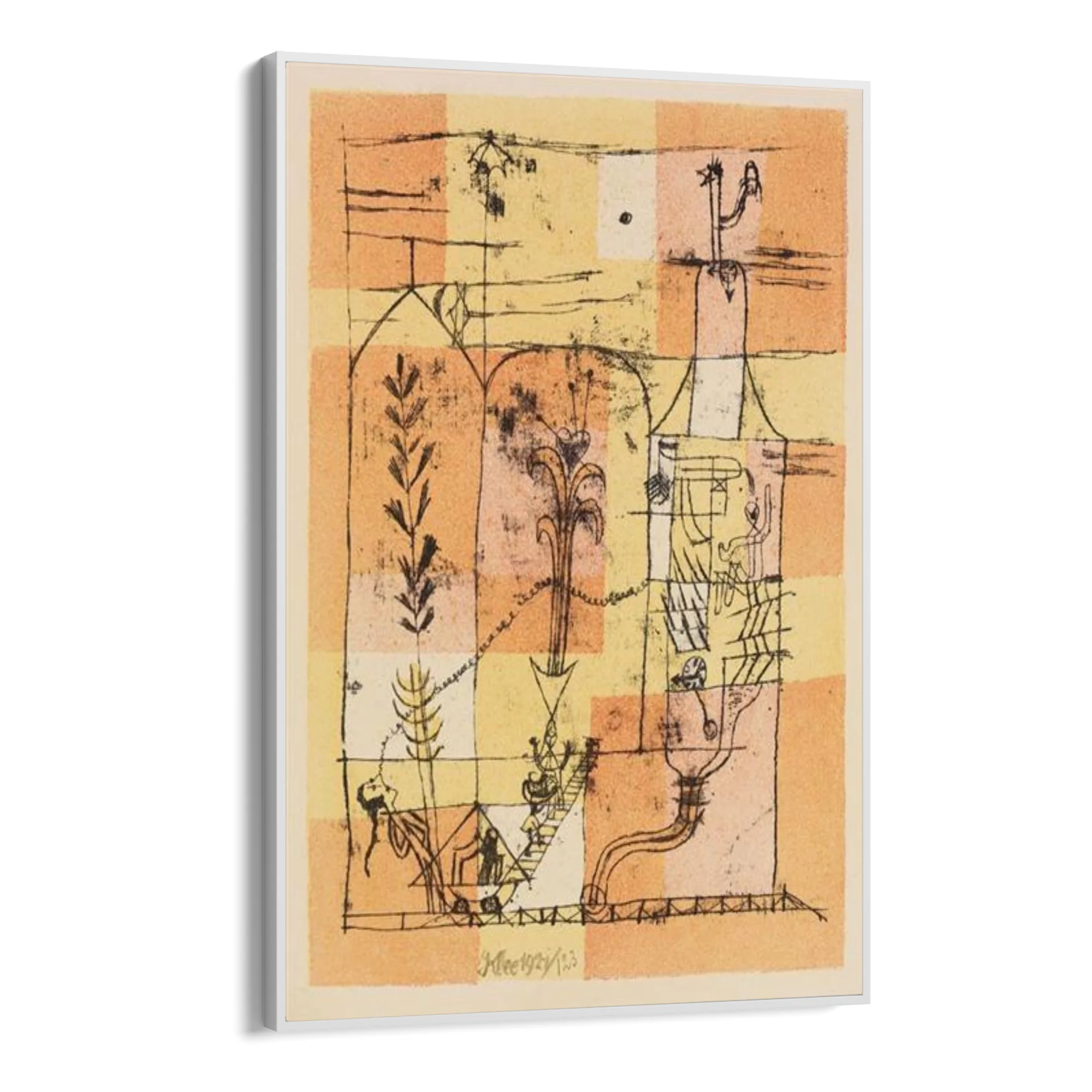 Scena Hoffmannesca, Paul Klee - Image 11